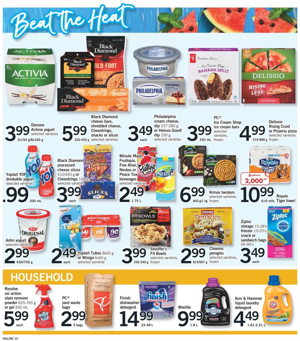 Fortinos Flyer - 06/04-06/10/2020 (Page 10)