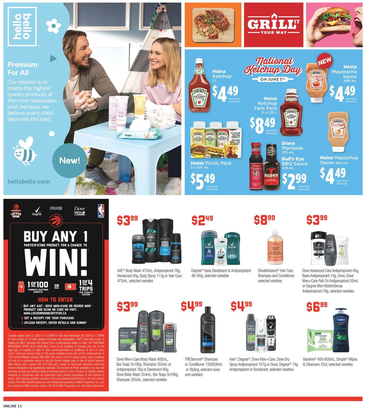 Fortinos Flyer - 06/04-06/10/2020 (Page 11)