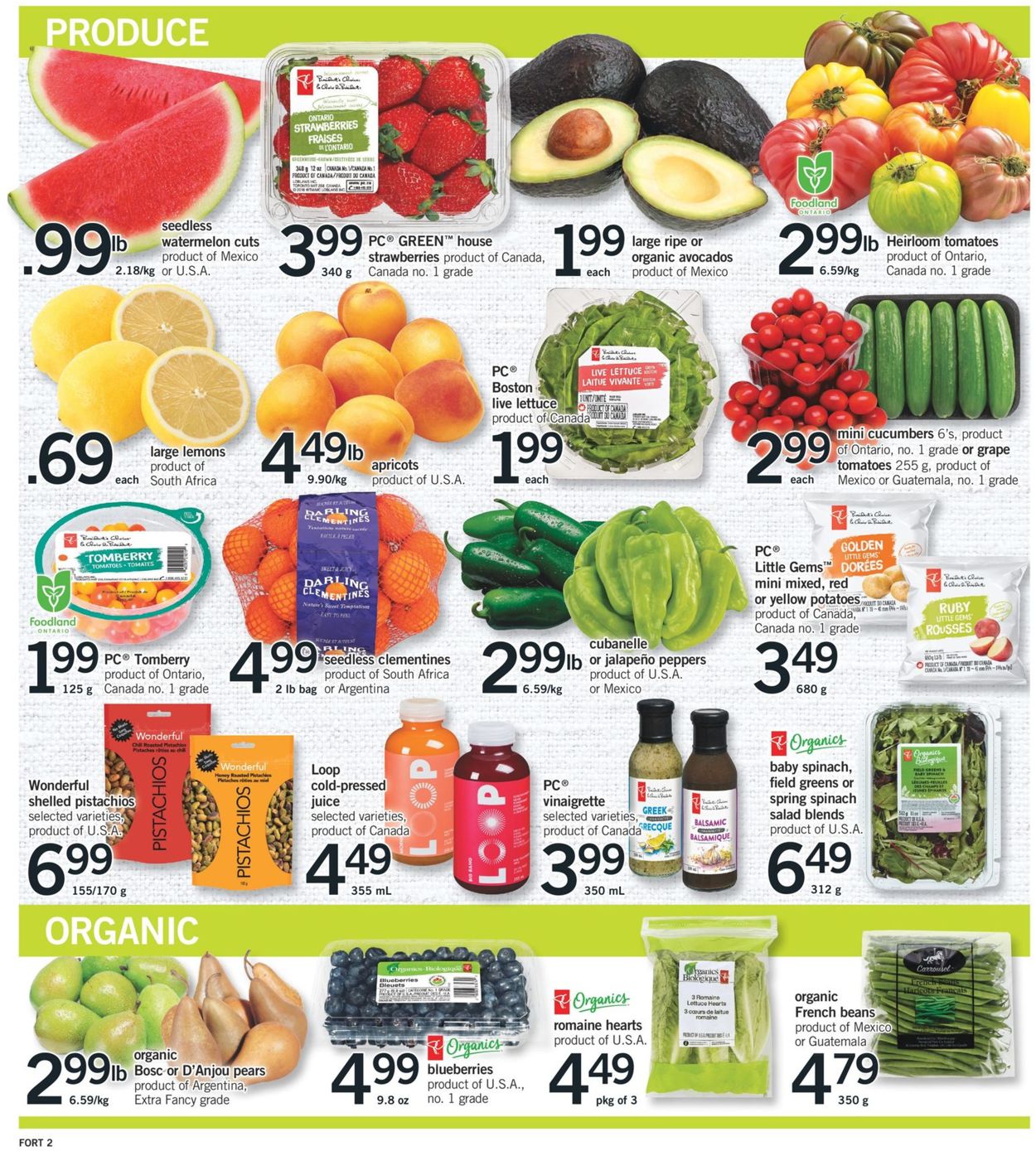 Fortinos Flyer - 06/11-06/17/2020 (Page 3)