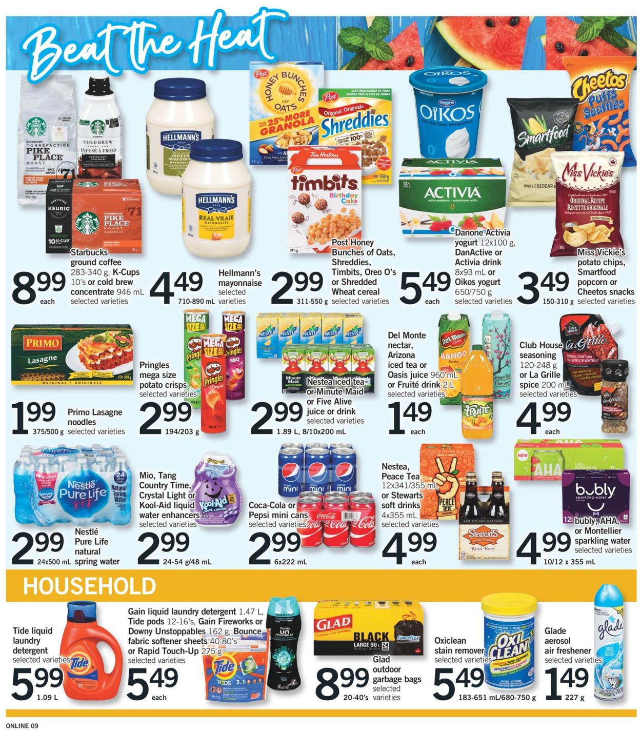 Fortinos Flyer - 06/11-06/17/2020 (Page 9)