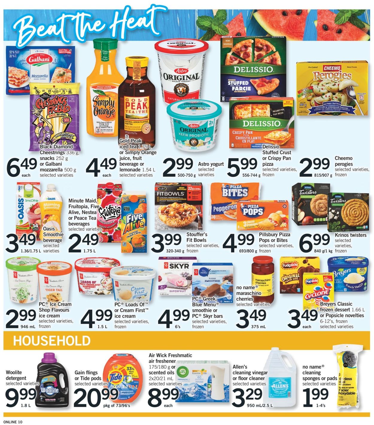 Fortinos Flyer - 06/11-06/17/2020 (Page 10)