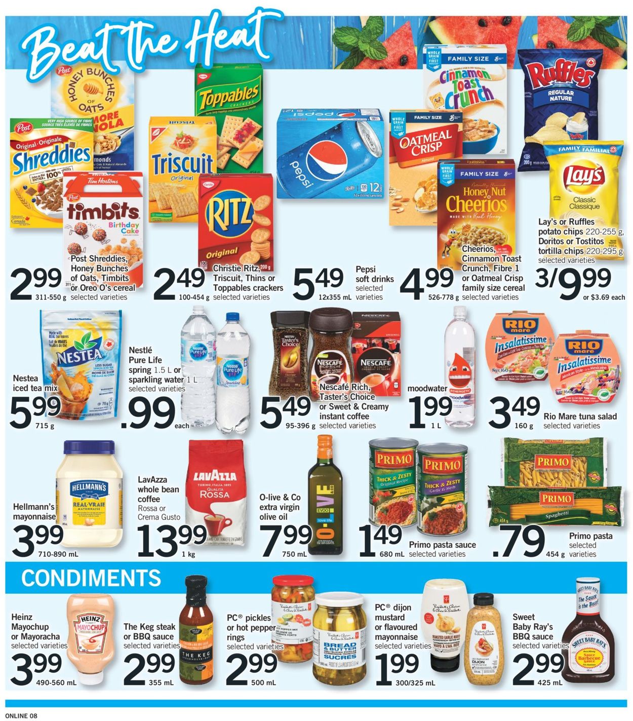 Fortinos Flyer - 06/18-06/24/2020 (Page 8)