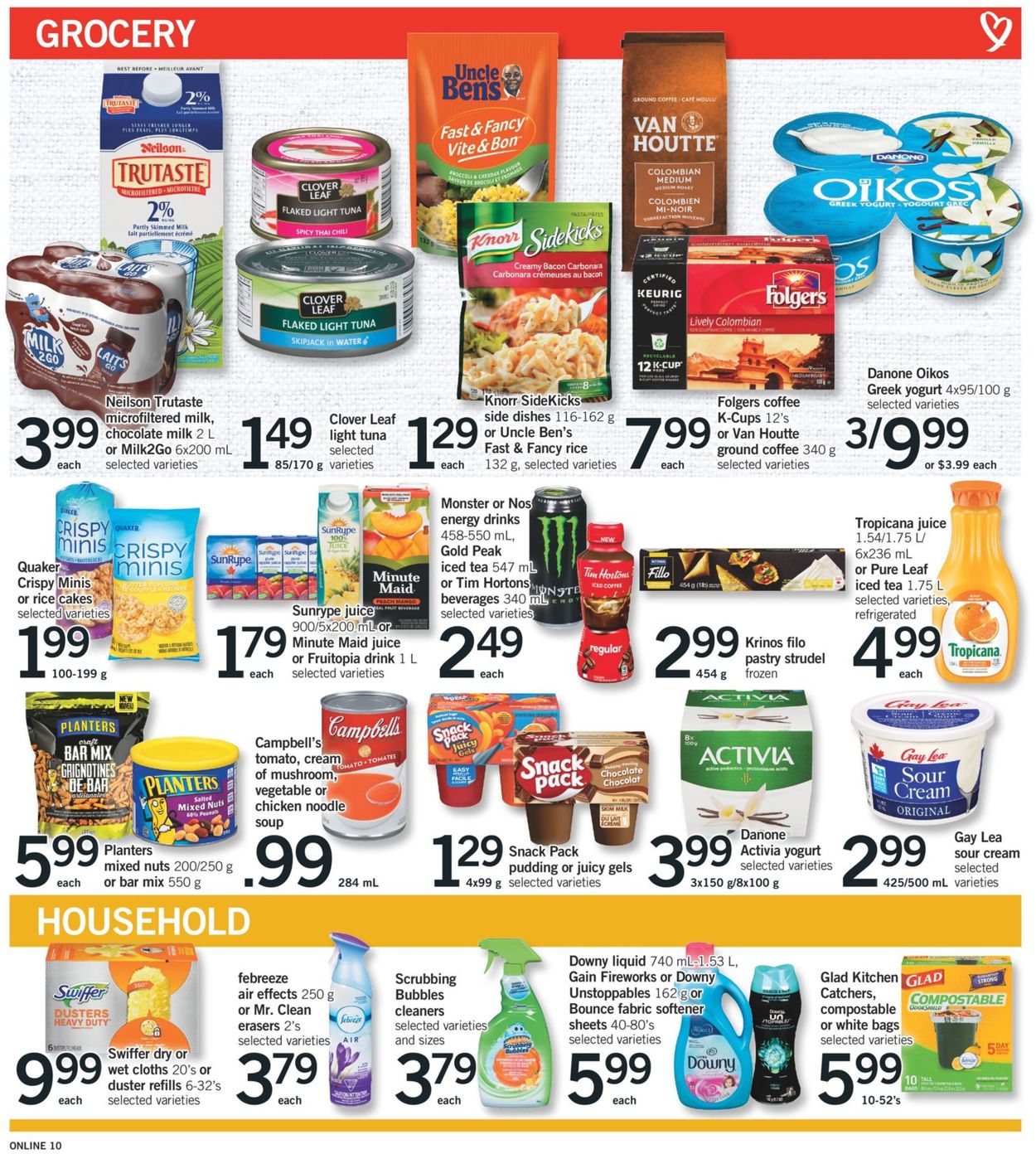Fortinos Flyer - 06/18-06/24/2020 (Page 10)