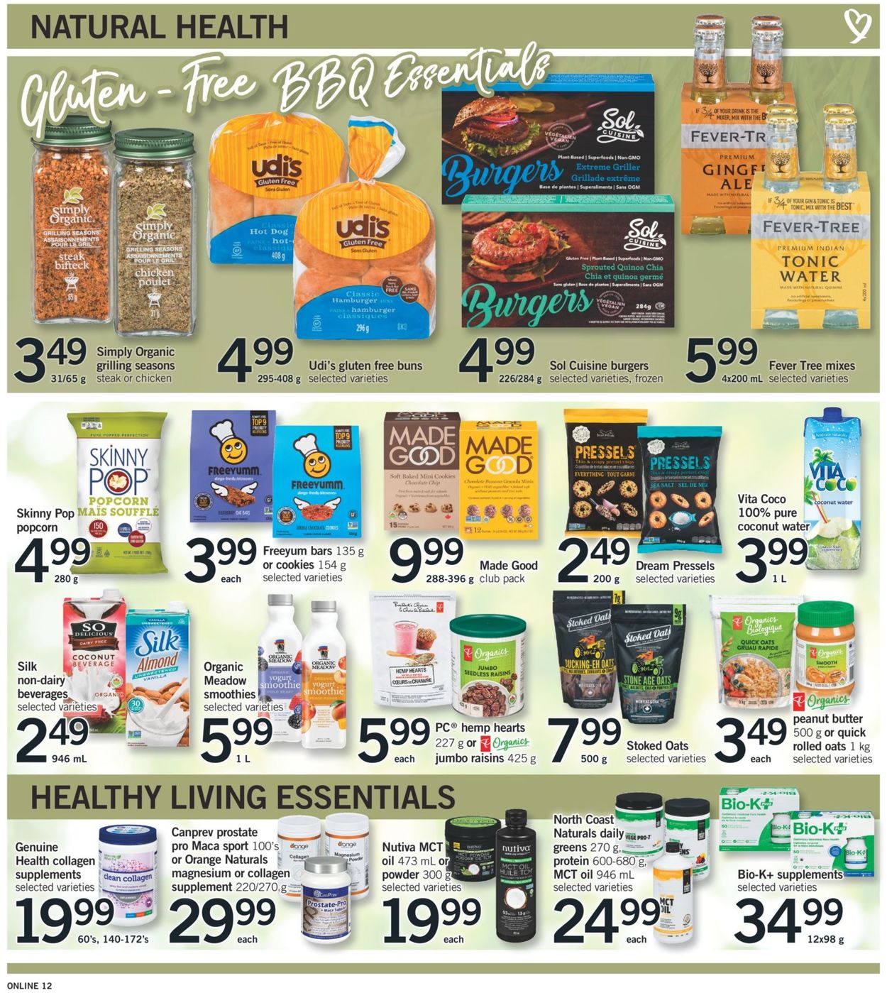Fortinos Flyer - 06/18-06/24/2020 (Page 12)
