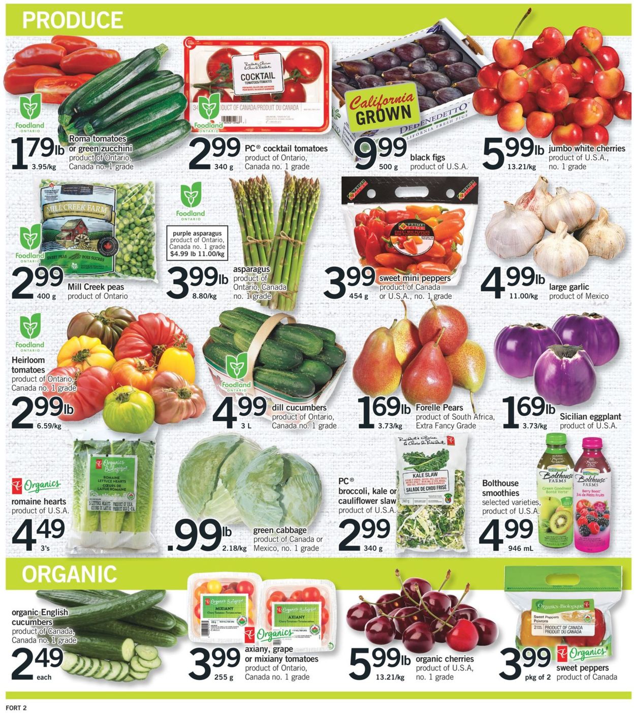 Fortinos Flyer - 07/02-07/08/2020 (Page 3)