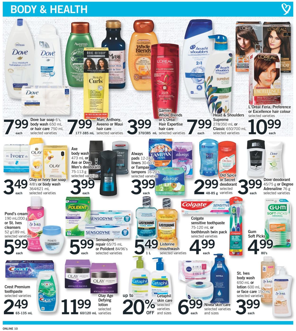 Fortinos Flyer - 07/09-07/15/2020 (Page 10)