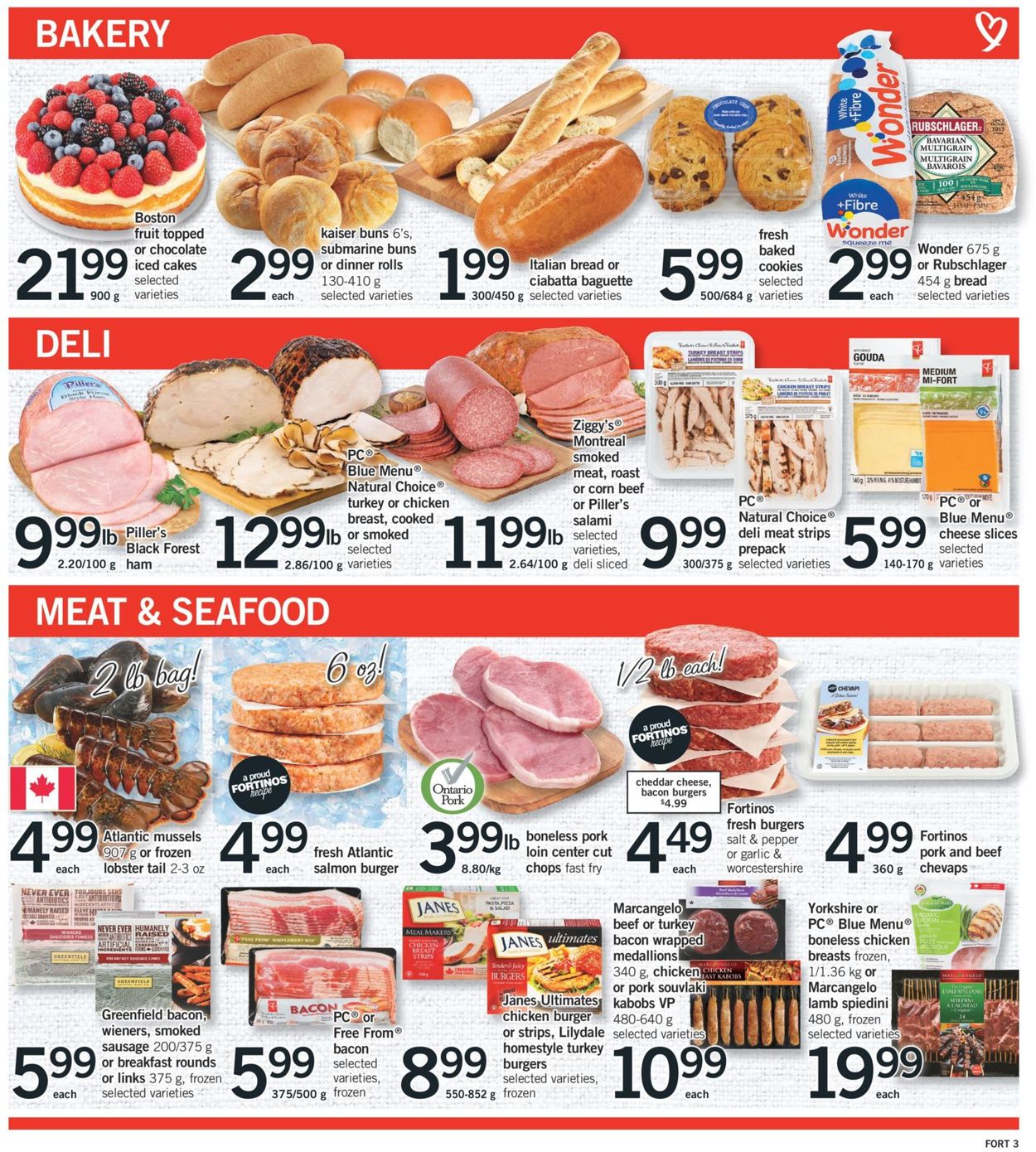 Fortinos Flyer - 07/30-08/05/2020 (Page 5)