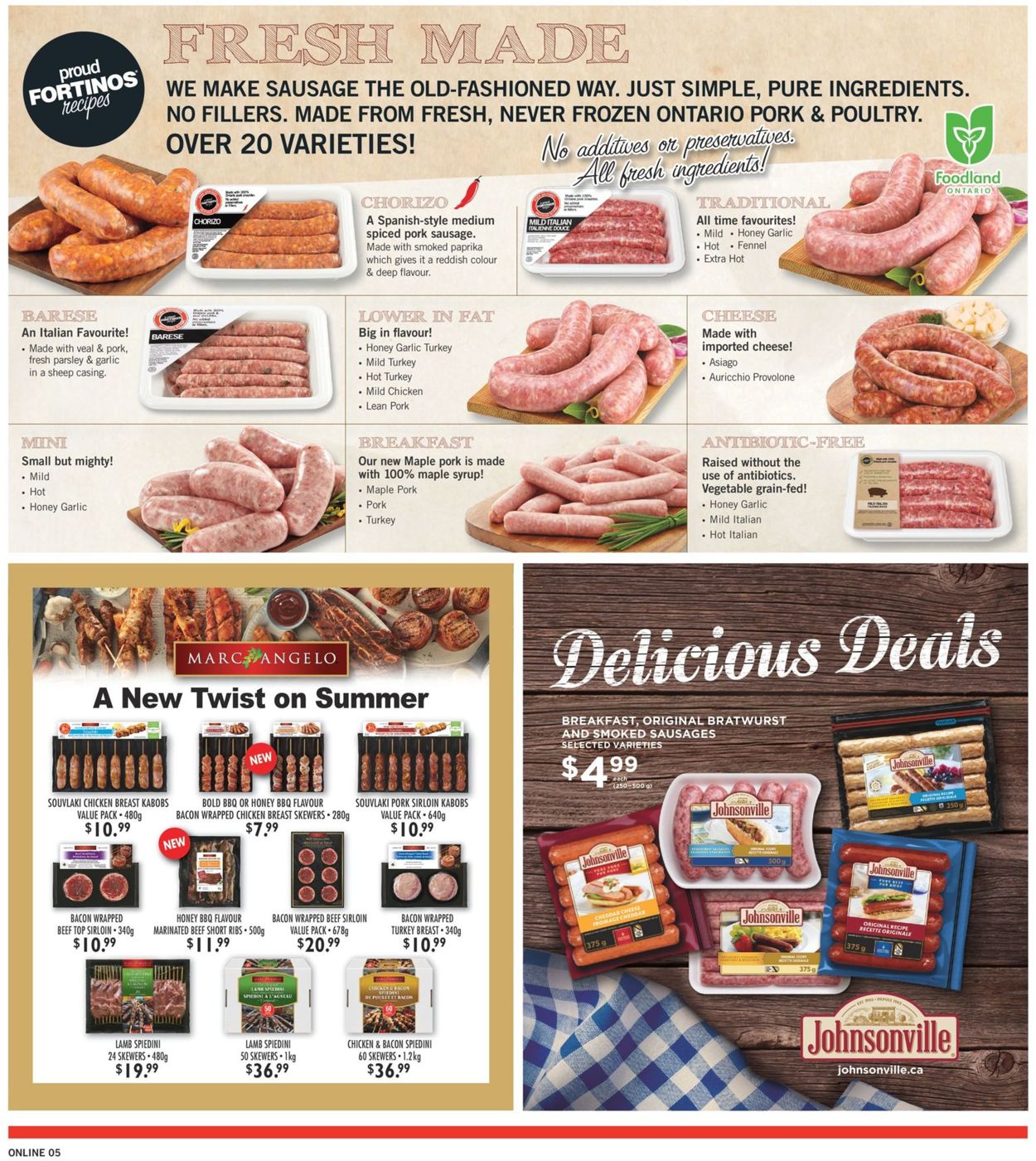 Fortinos Flyer - 07/30-08/05/2020 (Page 6)