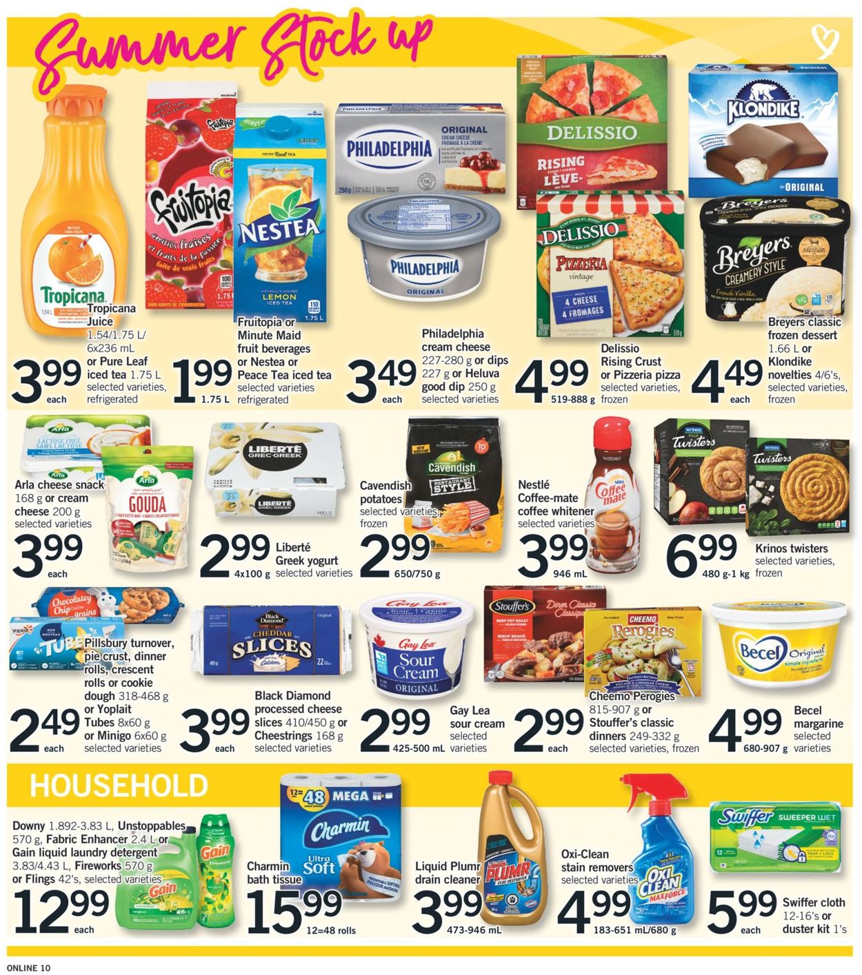 Fortinos Flyer - 08/13-08/19/2020 (Page 10)
