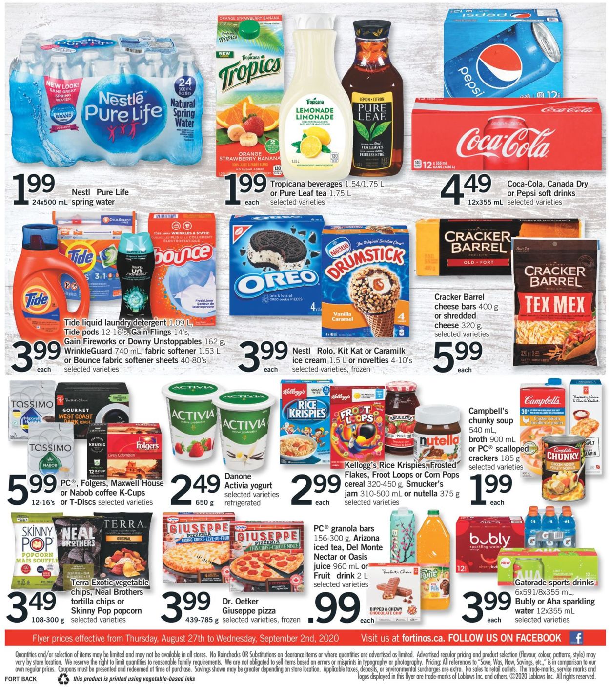 Fortinos Flyer - 08/27-09/02/2020 (Page 2)