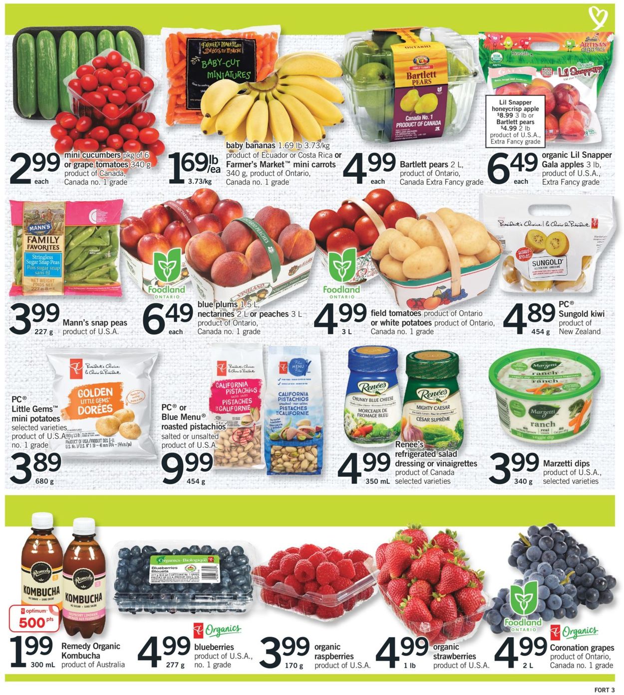 Fortinos Flyer - 08/27-09/02/2020 (Page 4)