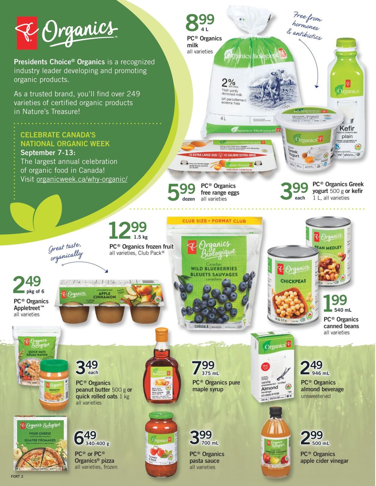 Fortinos Flyer - 09/03-09/09/2020 (Page 10)