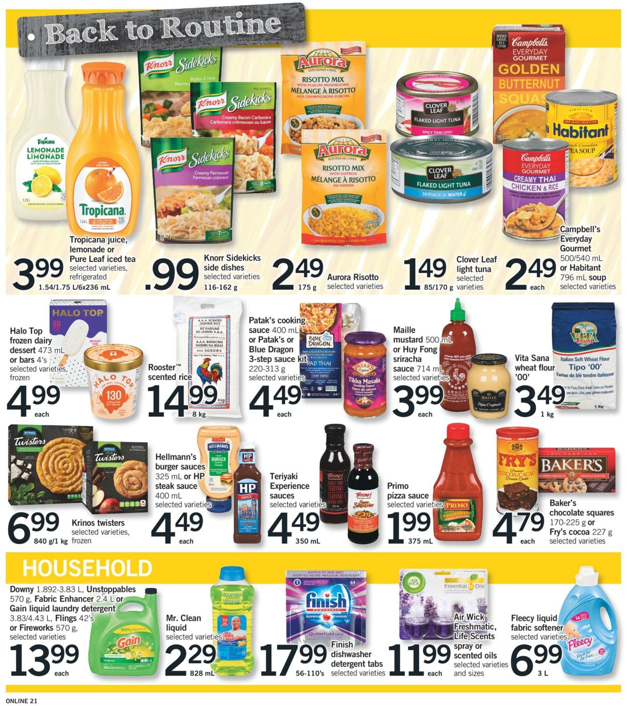 Fortinos Flyer - 09/03-09/09/2020 (Page 19)