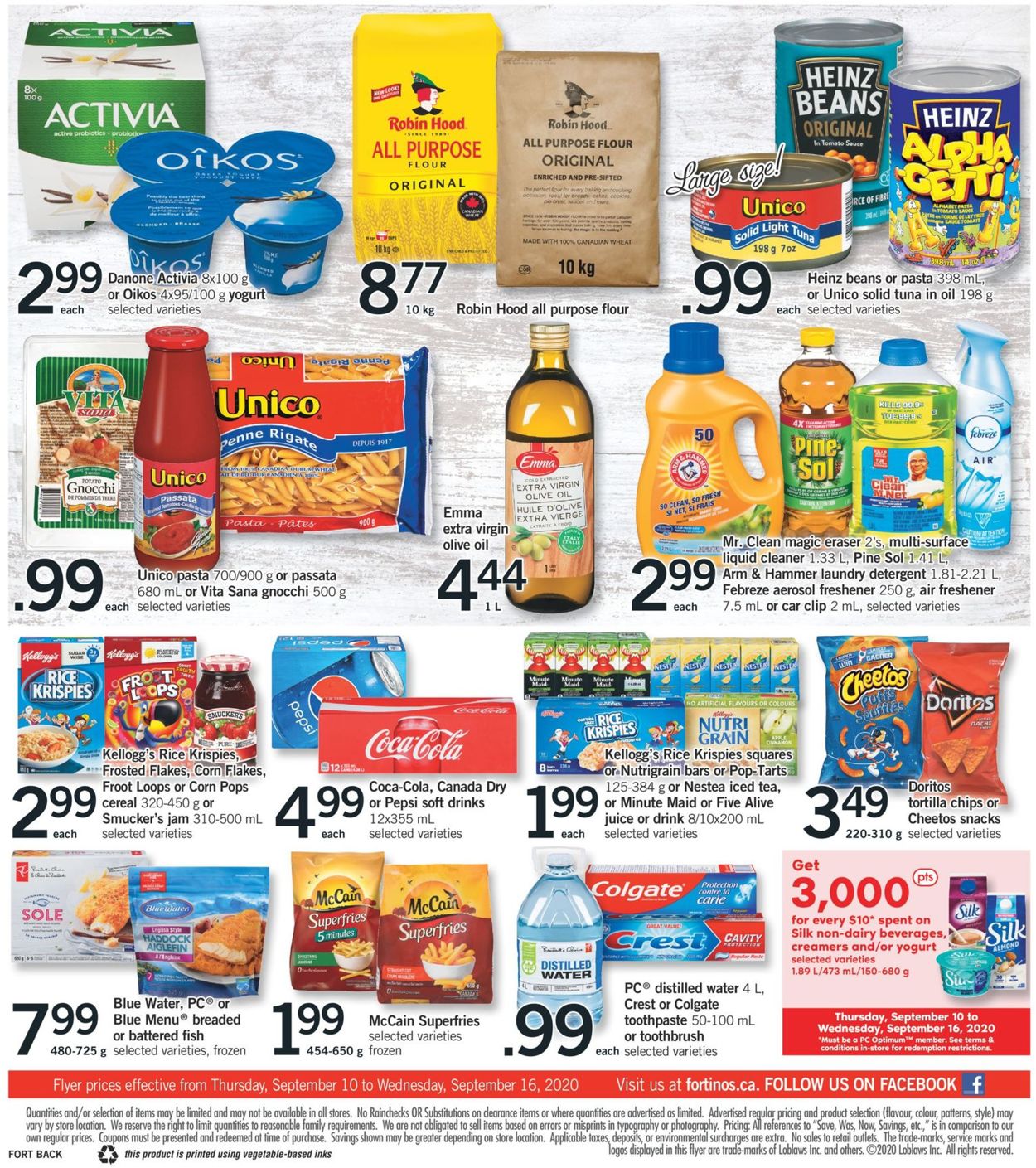 Fortinos Flyer - 09/10-09/16/2020 (Page 2)