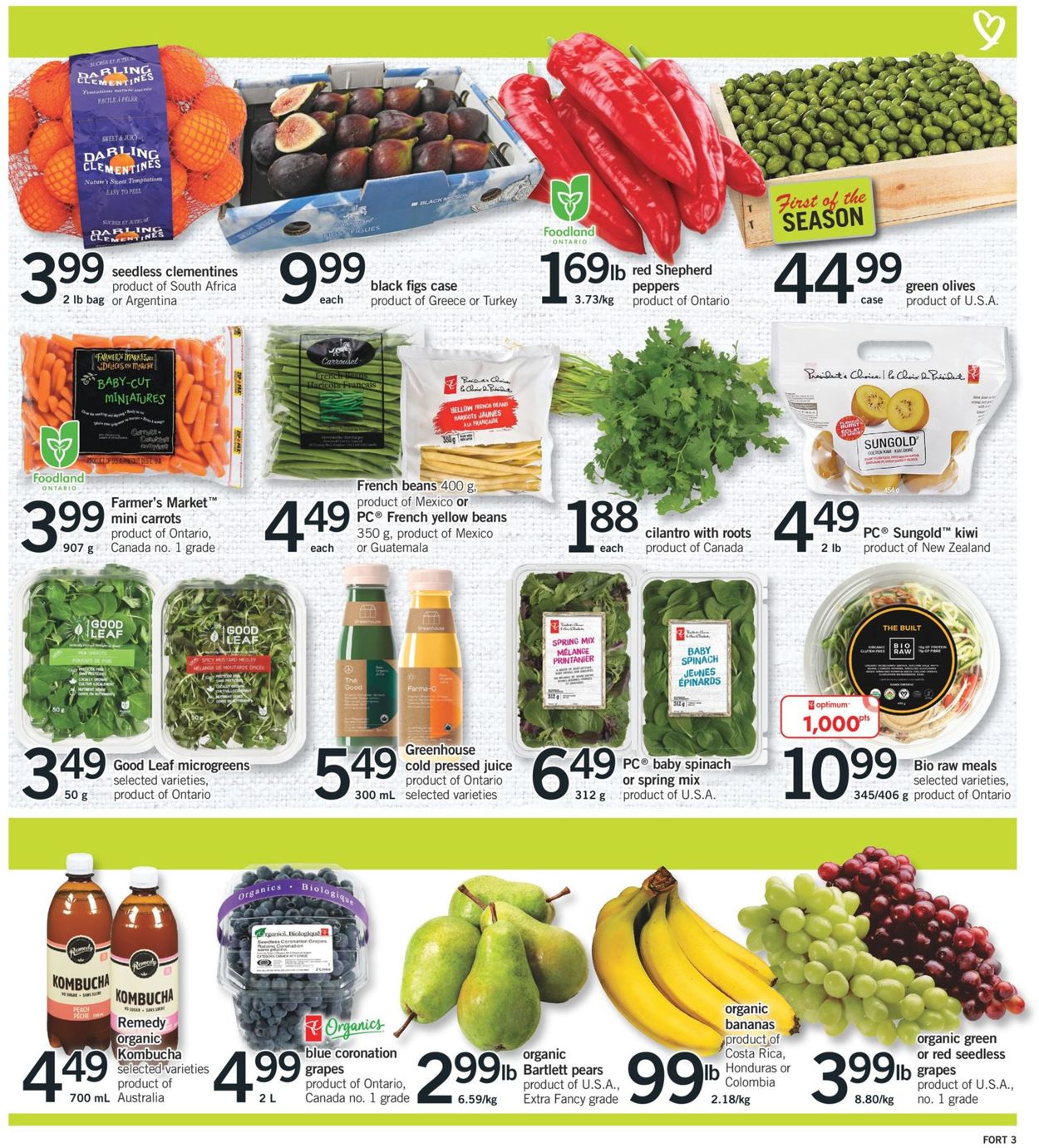 Fortinos Flyer - 09/10-09/16/2020 (Page 4)