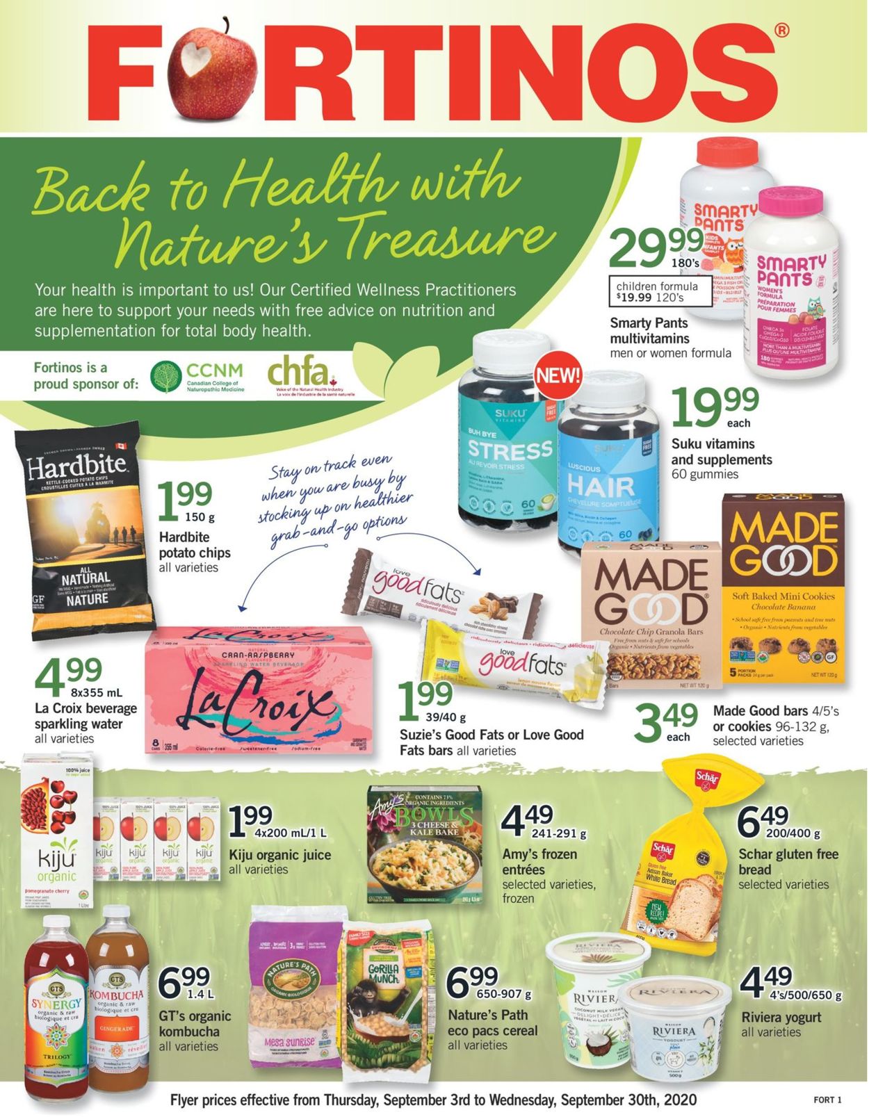 Fortinos Flyer - 09/10-09/16/2020 (Page 16)