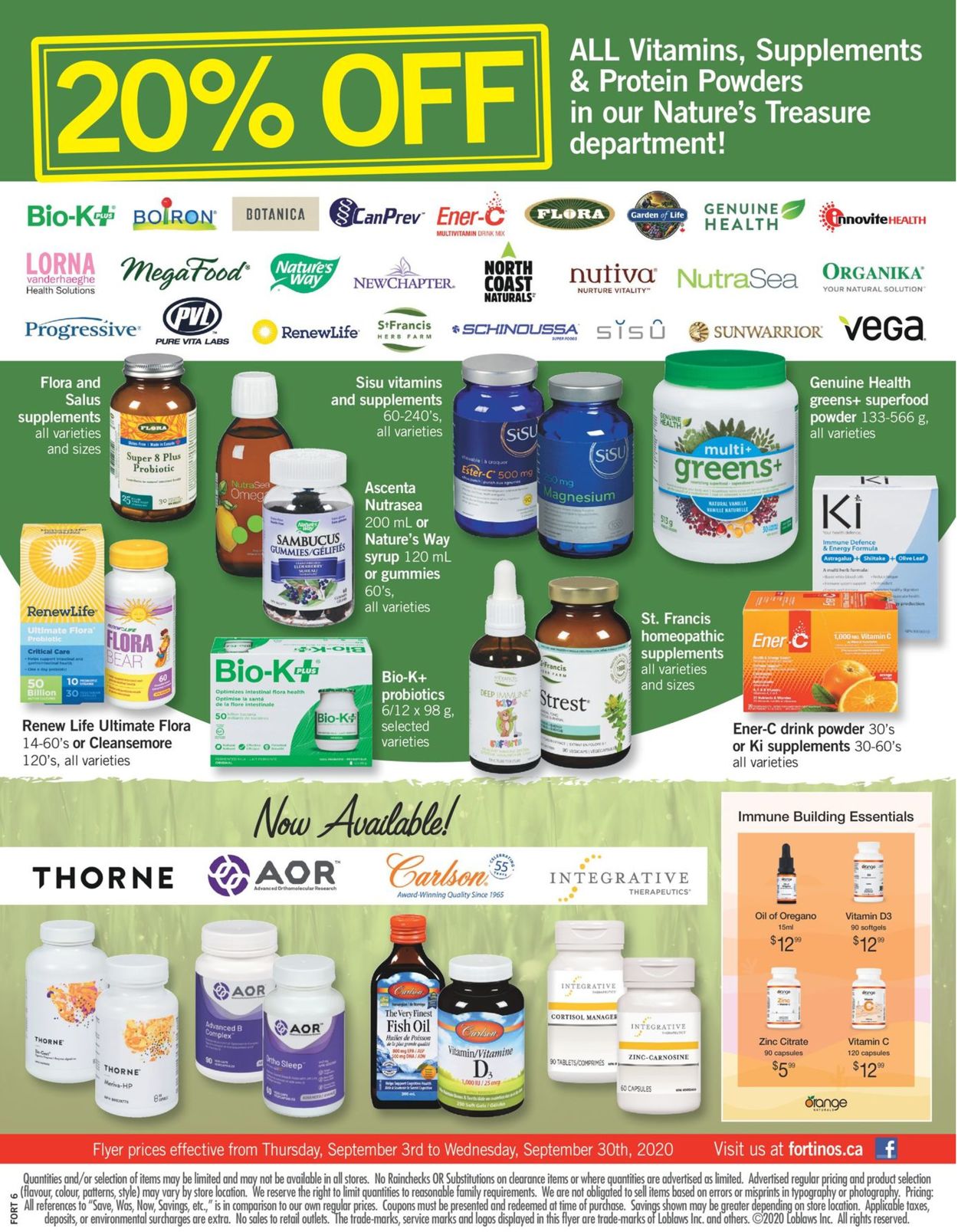 Fortinos Flyer - 09/10-09/16/2020 (Page 21)