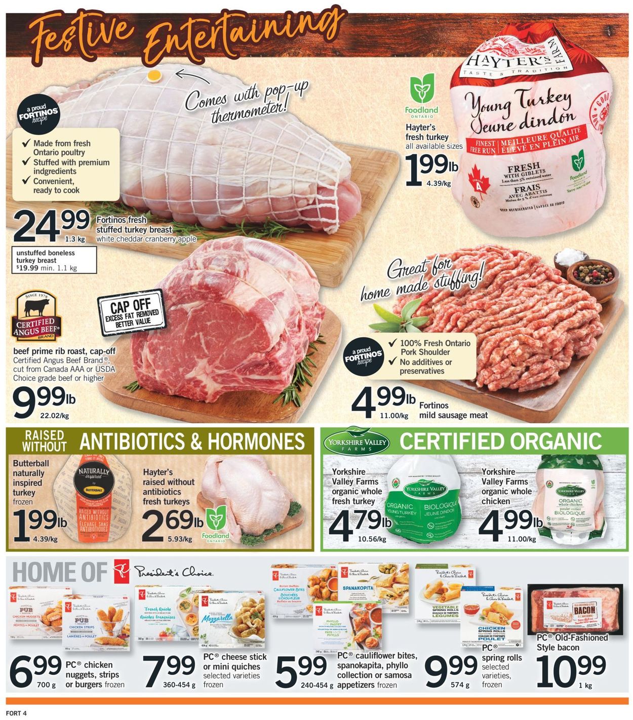 Fortinos Flyer - 10/01-10/07/2020 (Page 9)
