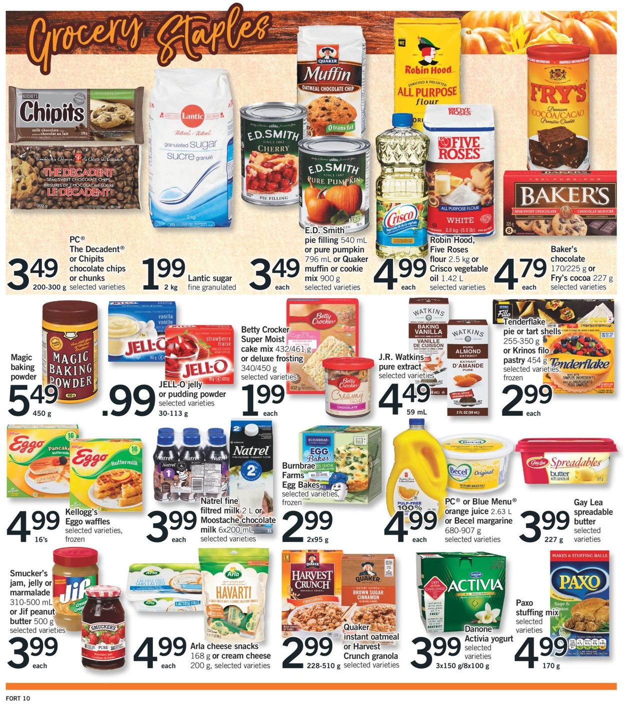 Fortinos Flyer - 10/01-10/07/2020 (Page 18)