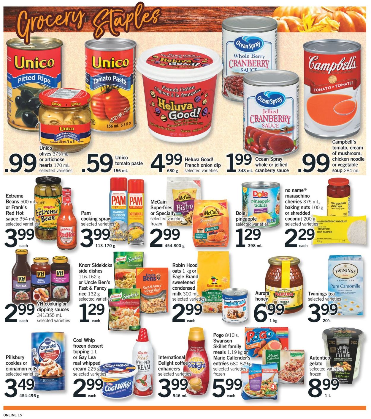 Fortinos Flyer - 10/01-10/07/2020 (Page 19)