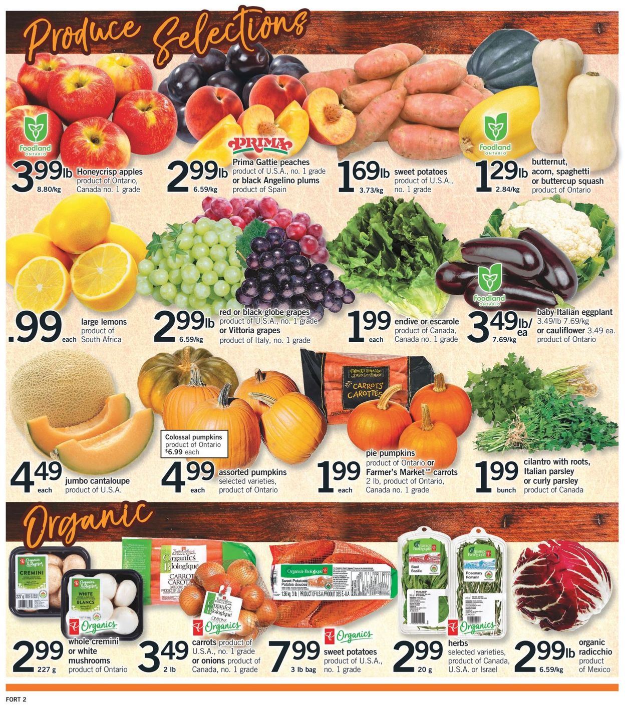 Fortinos Flyer - 10/08-10/14/2020 (Page 7)