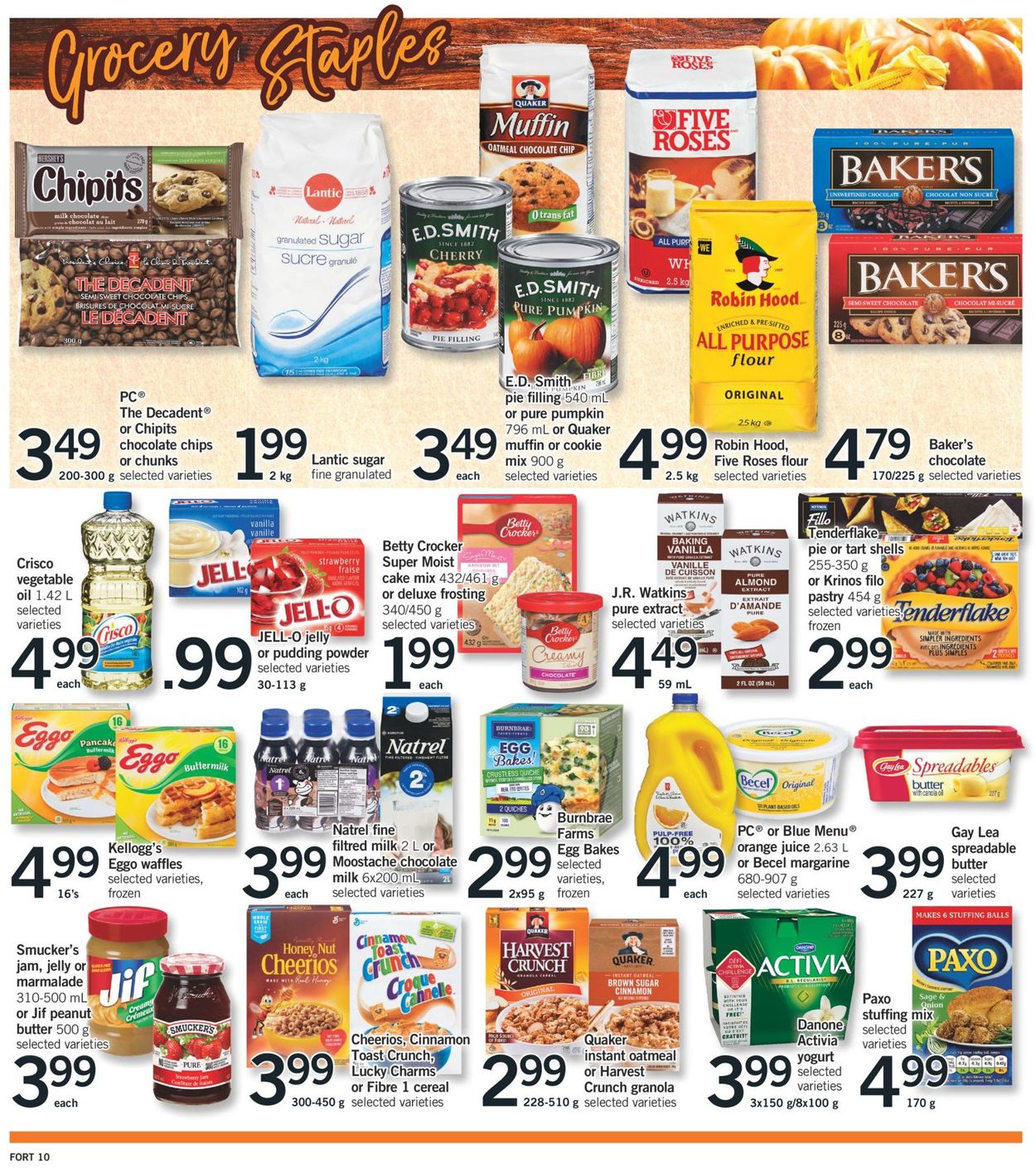 Fortinos Flyer - 10/08-10/14/2020 (Page 18)