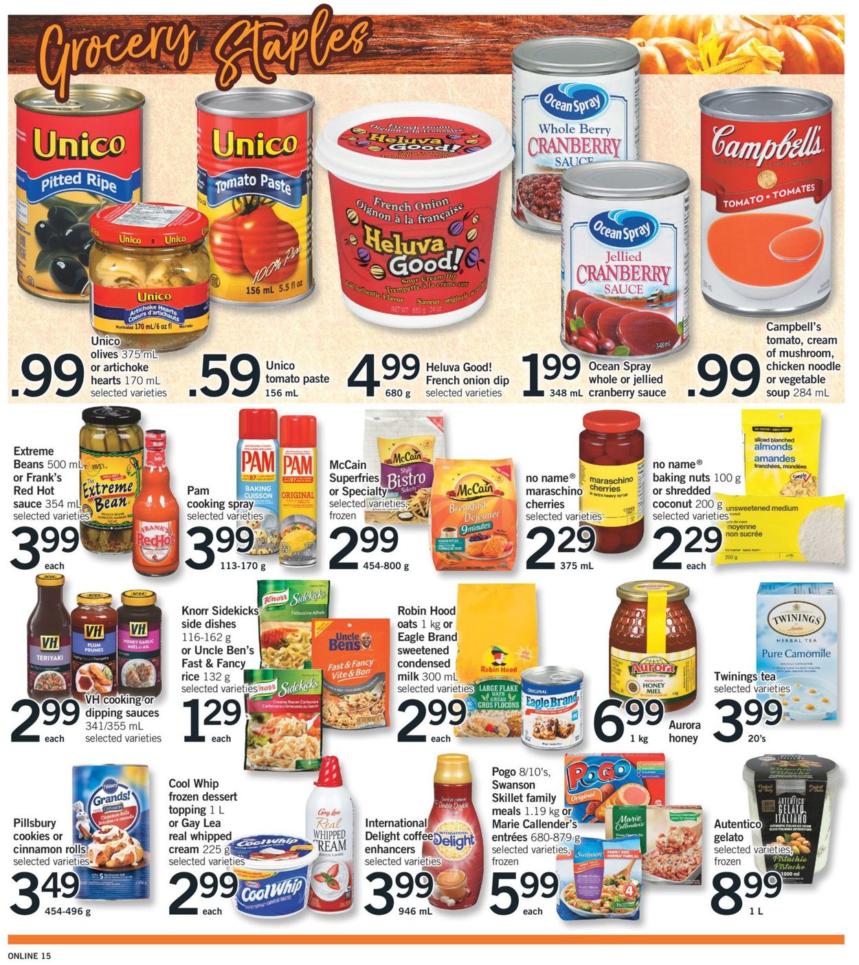 Fortinos Flyer - 10/08-10/14/2020 (Page 19)