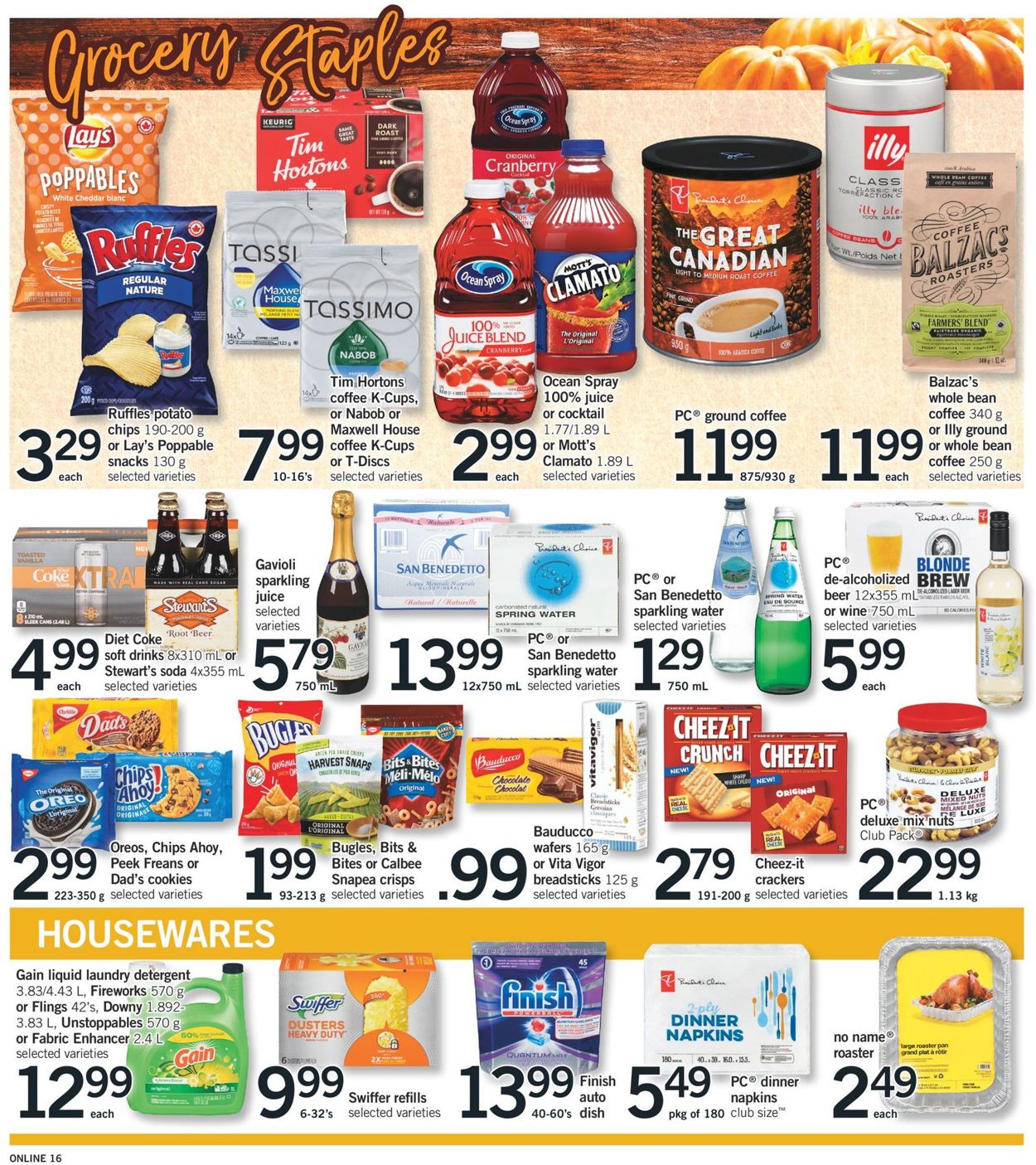 Fortinos Flyer - 10/08-10/14/2020 (Page 20)