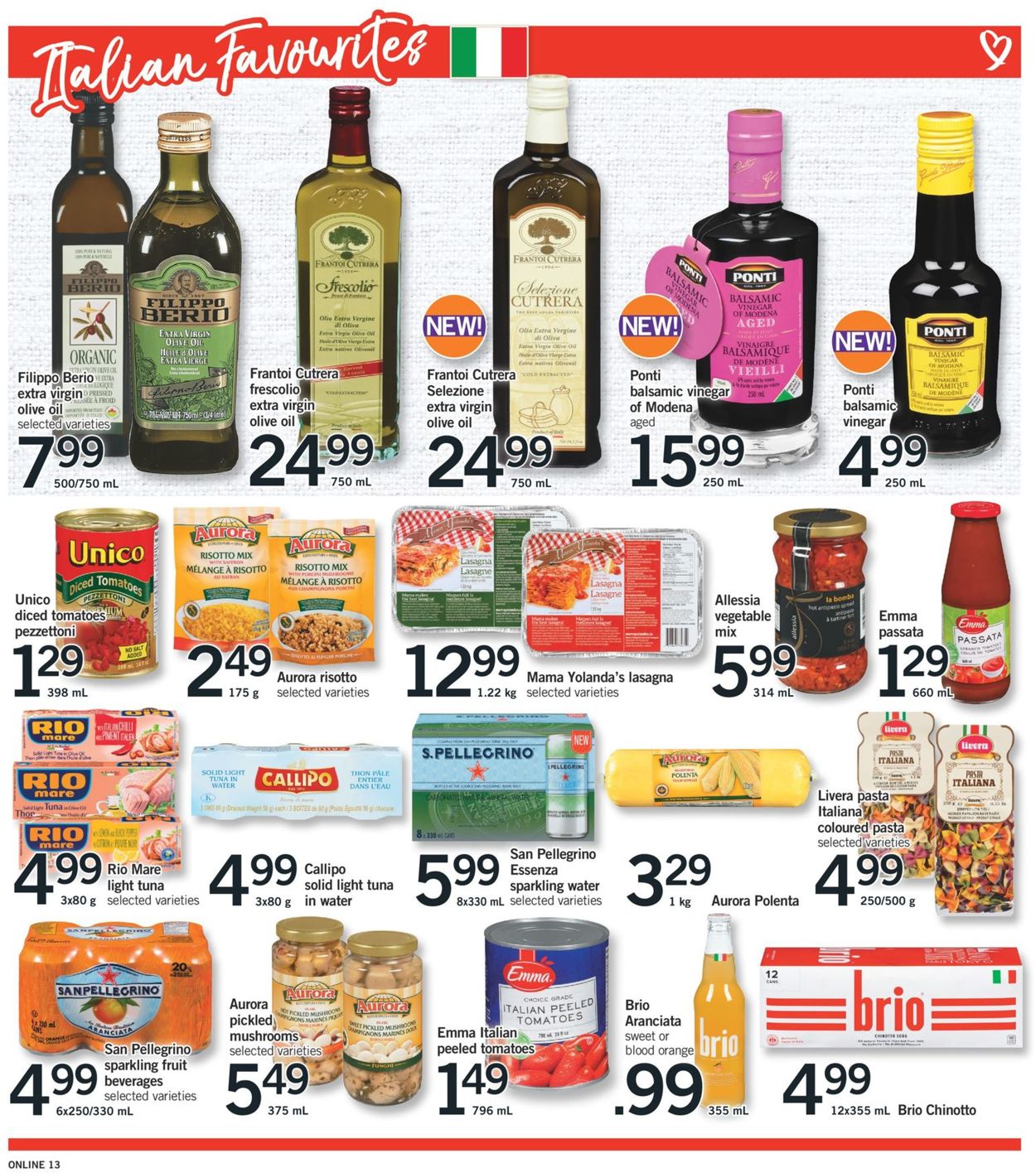 Fortinos Flyer - 11/05-11/11/2020 (Page 14)