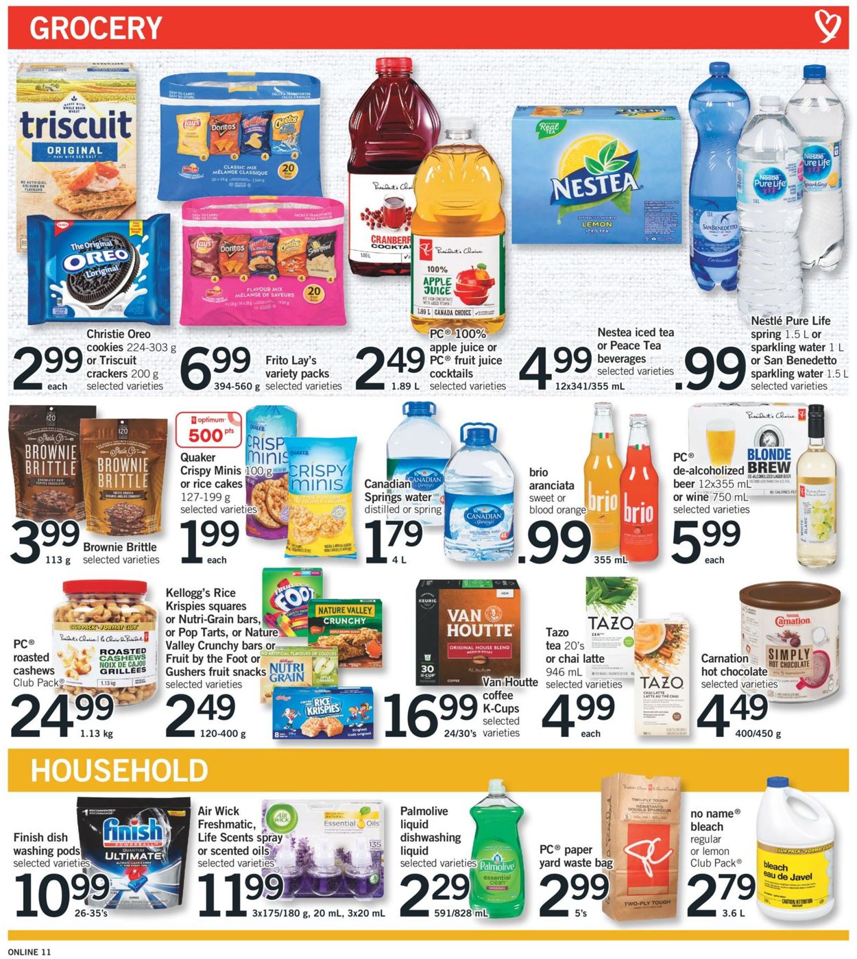 Fortinos Flyer - 11/12-11/18/2020 (Page 12)