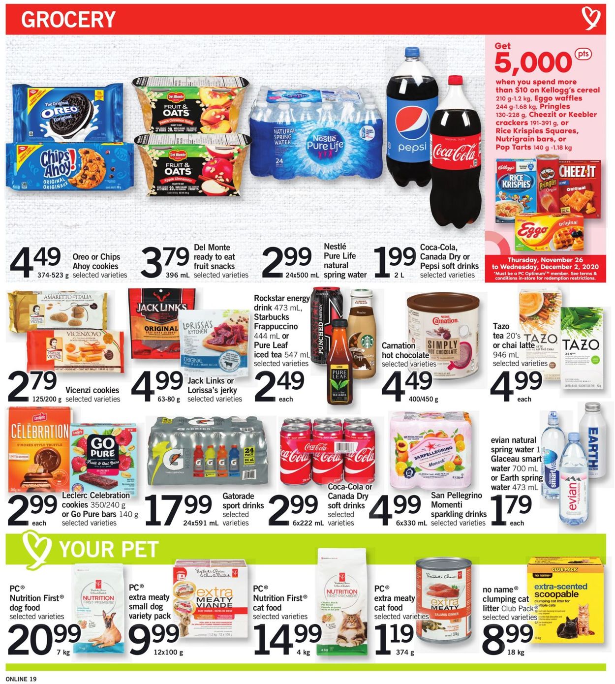 Fortinos - Black Friday 2020 Flyer - 11/26-12/02/2020 (Page 20)