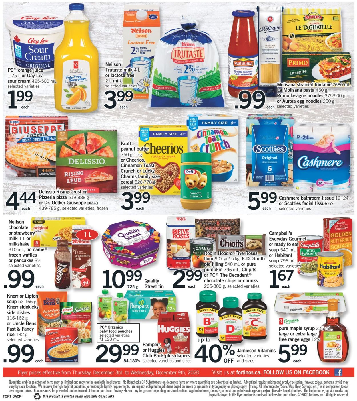 Fortinos- Holiday 2020 Flyer - 12/03-12/09/2020 (Page 2)
