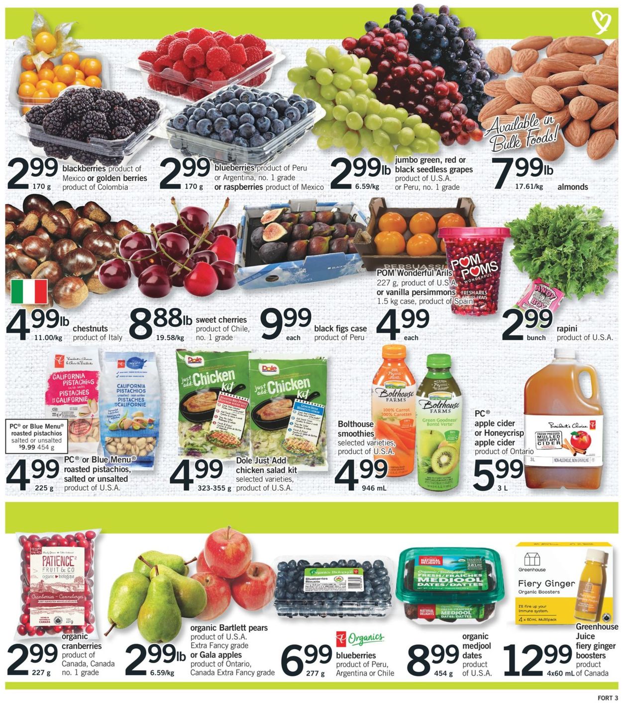 Fortinos- Holiday 2020 Flyer - 12/03-12/09/2020 (Page 4)