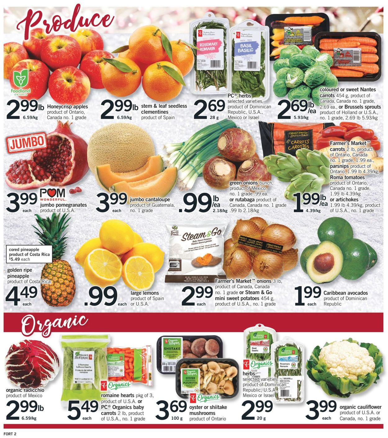 Fortinos- Holiday 2020 Flyer - 12/10-12/16/2020 (Page 7)