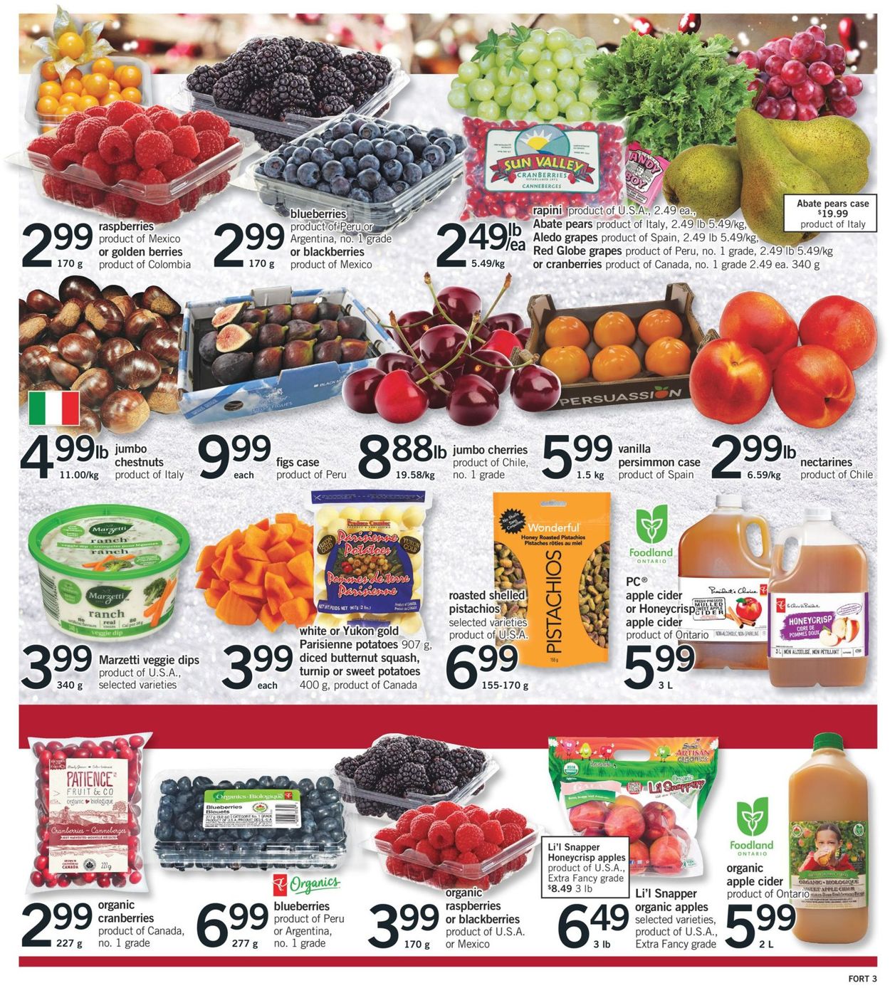 Fortinos- Holiday 2020 Flyer - 12/10-12/16/2020 (Page 8)