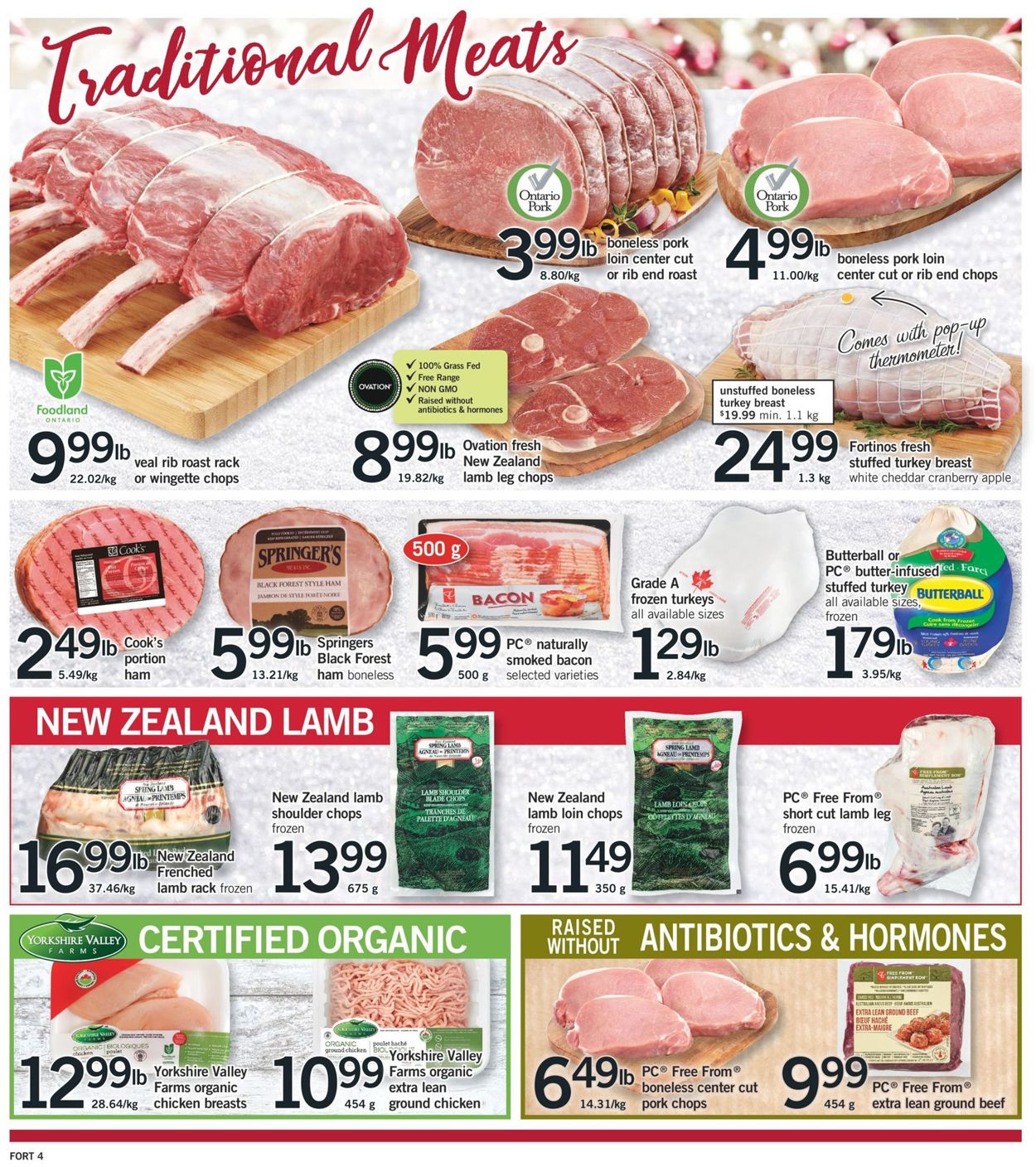 Fortinos- Holiday 2020 Flyer - 12/10-12/16/2020 (Page 9)