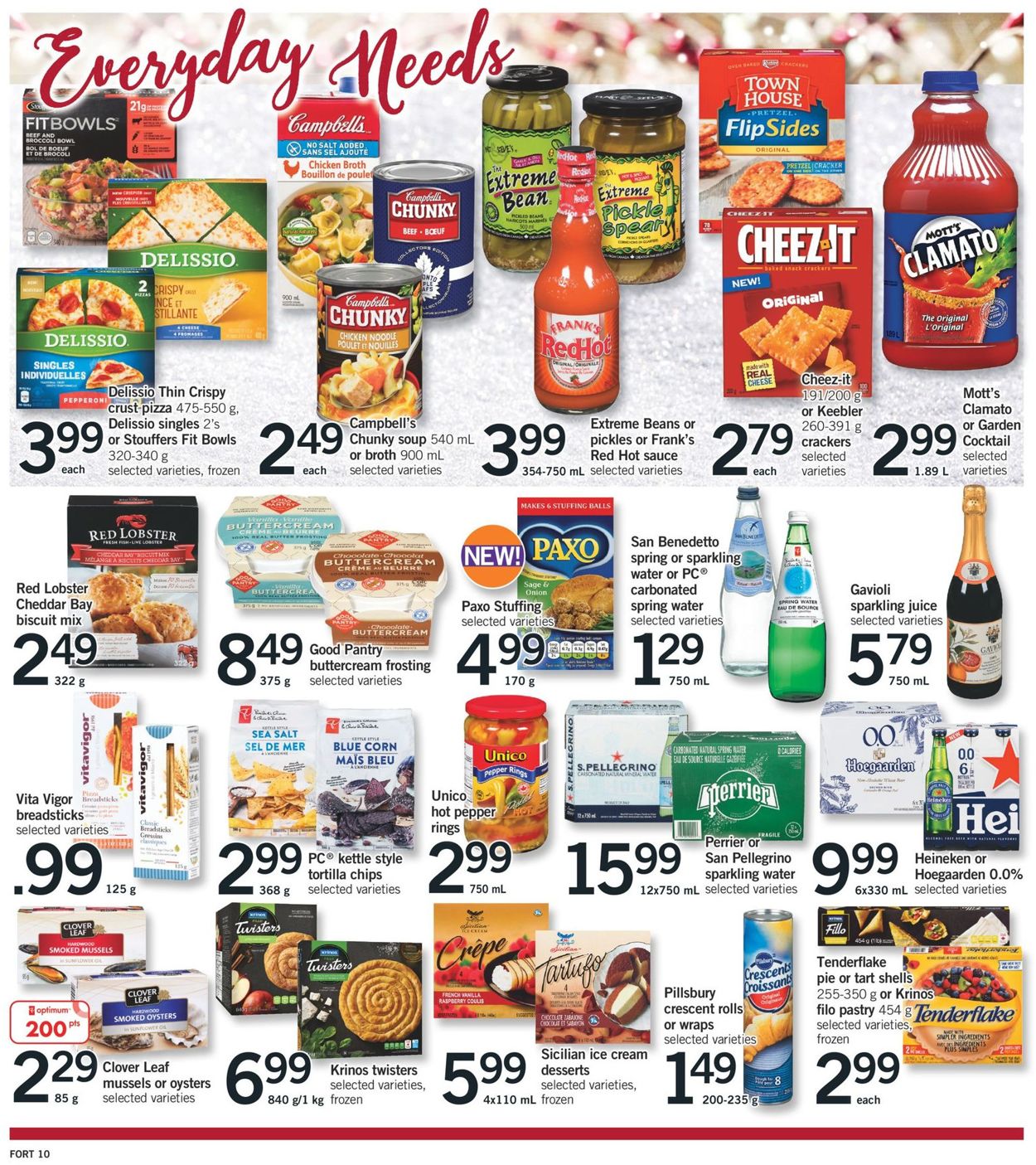 Fortinos- Holiday 2020 Flyer - 12/10-12/16/2020 (Page 17)