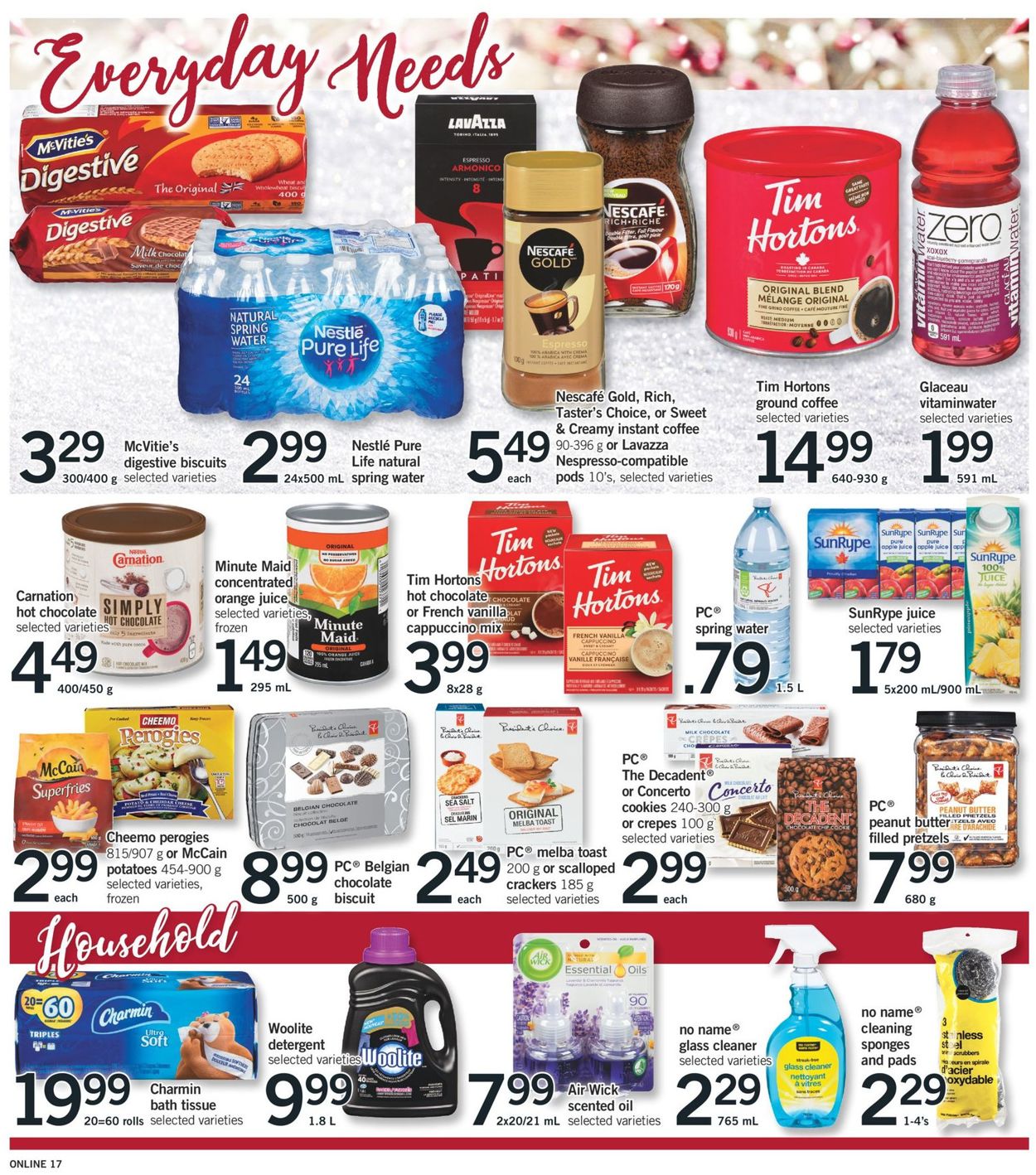 Fortinos- Holiday 2020 Flyer - 12/10-12/16/2020 (Page 21)