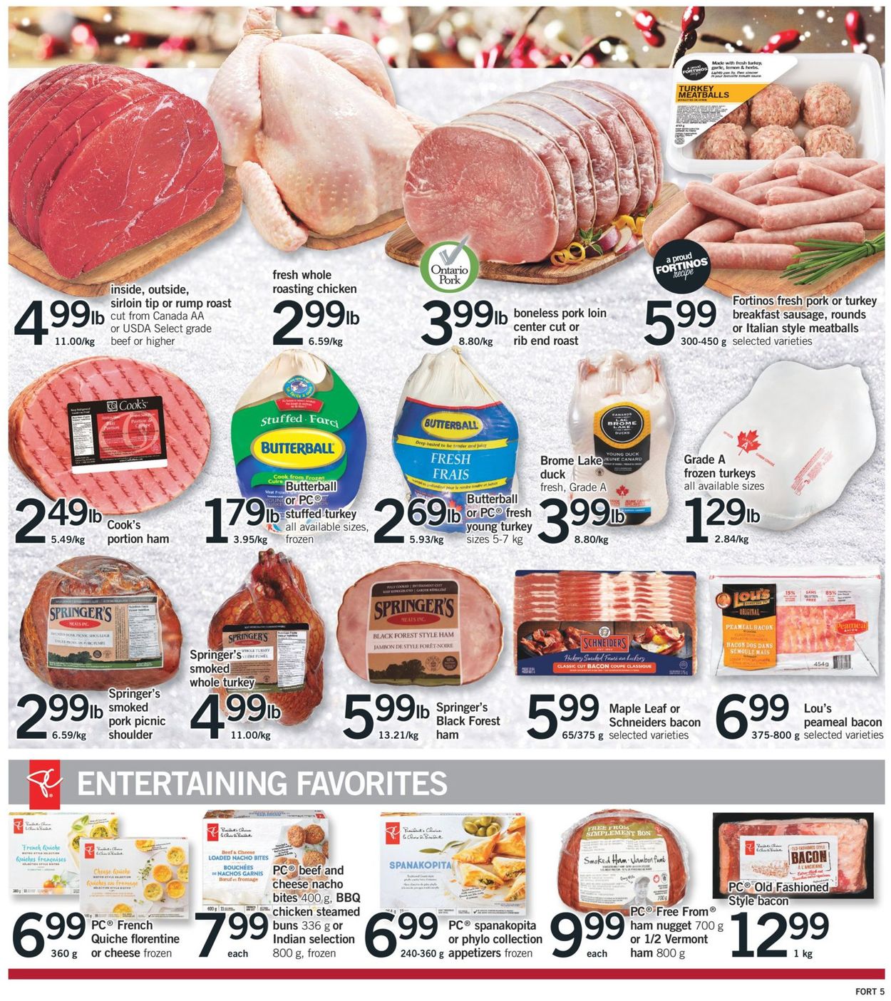Fortinos- Holiday 2020 Flyer - 12/17-12/24/2020 (Page 10)