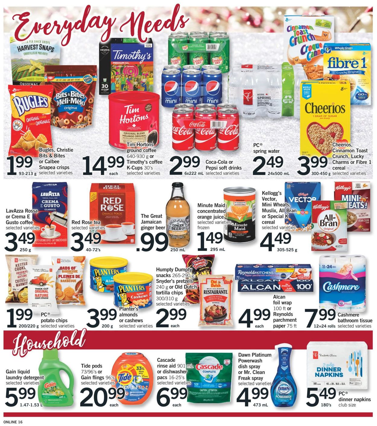 Fortinos- Holiday 2020 Flyer - 12/17-12/24/2020 (Page 21)