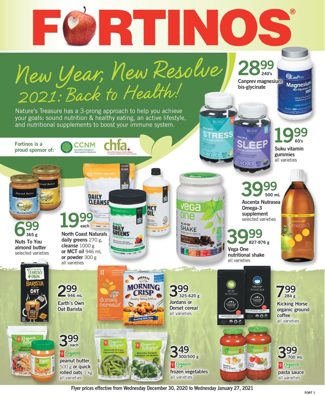 Fortinos - New Year 2021 Flyer - 12/31-01/06/2021 (Page 9)