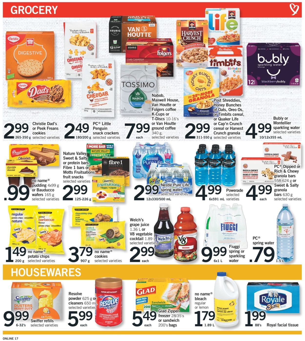 Fortinos Flyer - 01/14-01/20/2021 (Page 18)