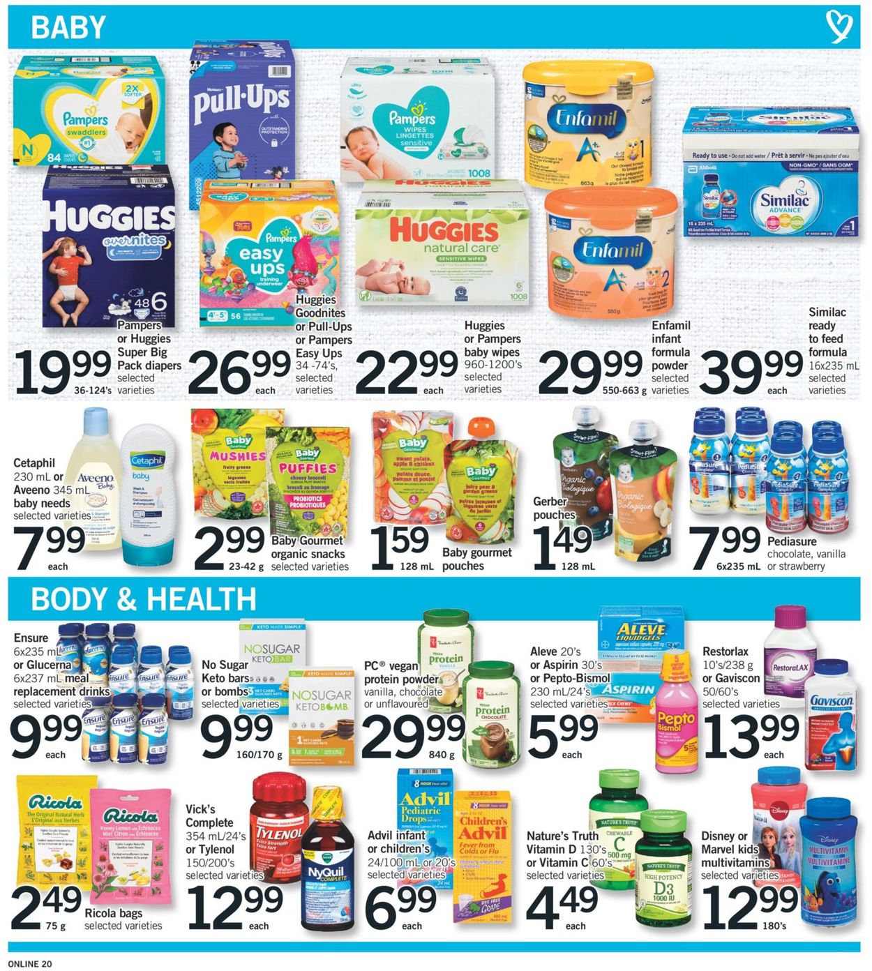 Fortinos Flyer - 01/14-01/20/2021 (Page 21)