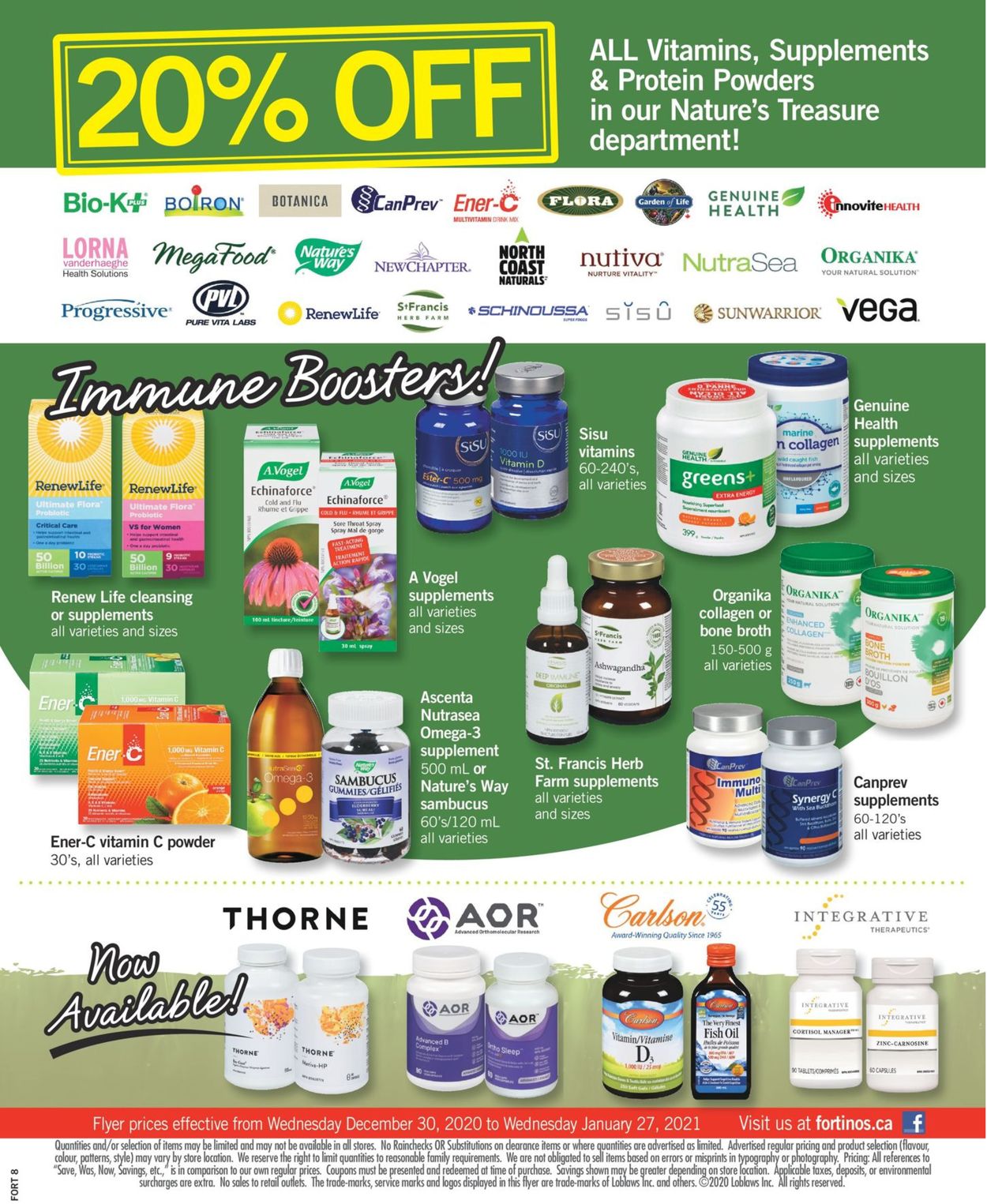 Fortinos Flyer - 01/21-01/27/2021 (Page 17)