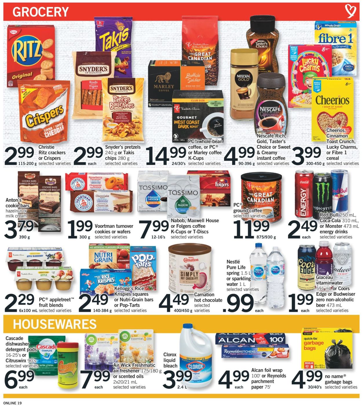 Fortinos Flyer - 01/21-01/27/2021 (Page 20)