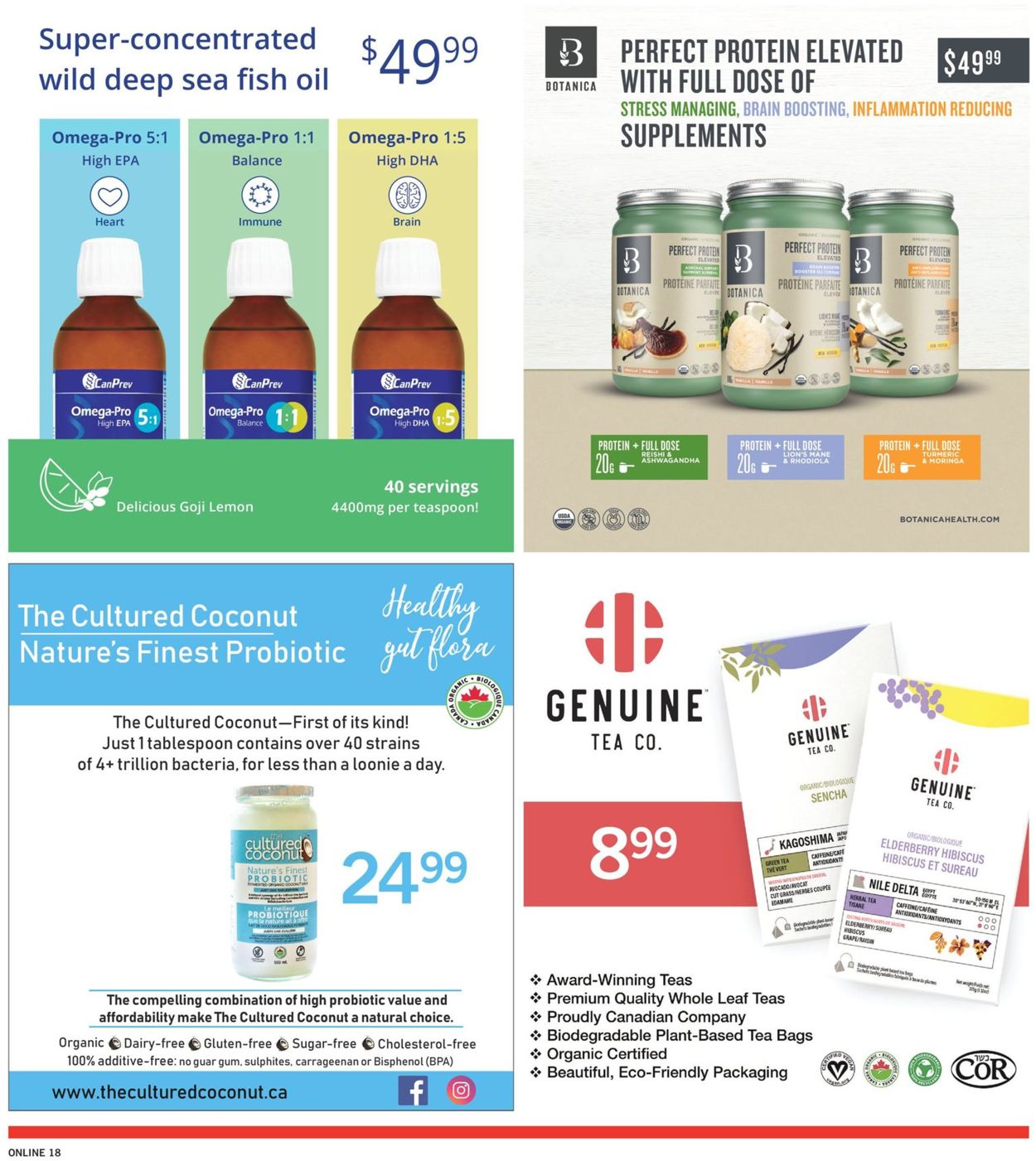 Fortinos Flyer - 02/18-02/24/2021 (Page 18)