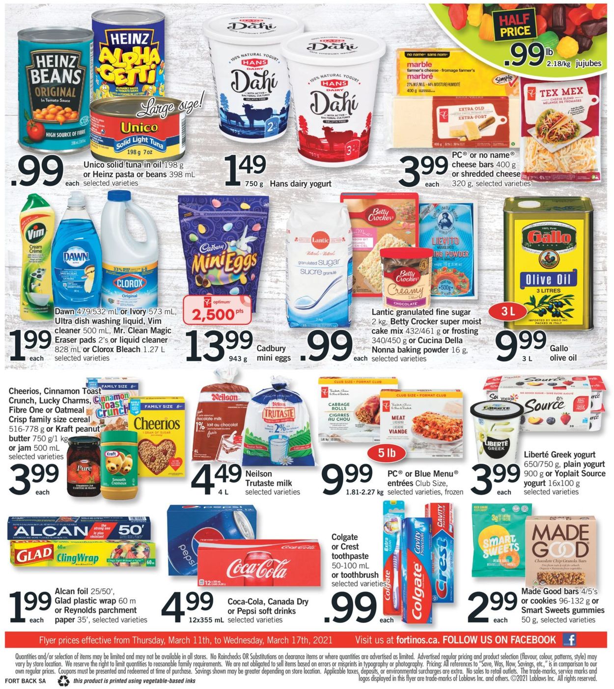 Fortinos Flyer - 03/11-03/17/2021 (Page 2)