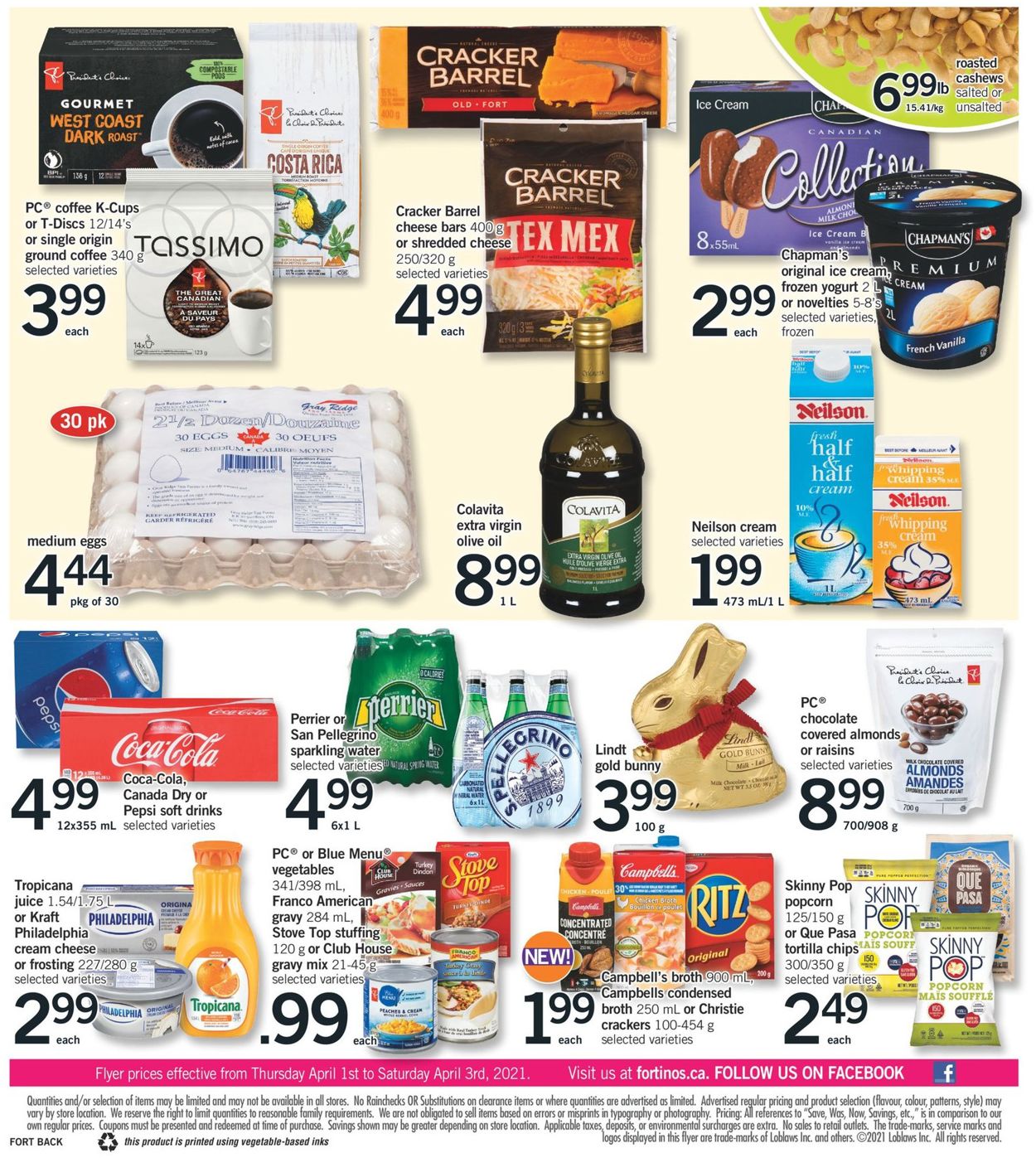 Fortinos Flyer - 04/01-04/03/2021 (Page 2)