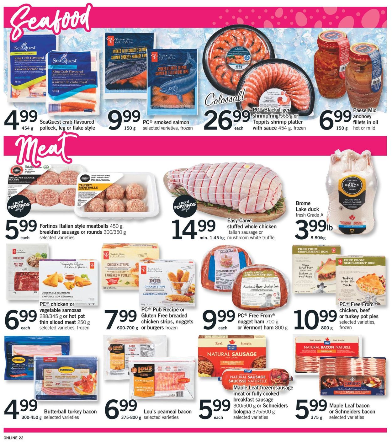 Fortinos Flyer - 04/01-04/03/2021 (Page 12)