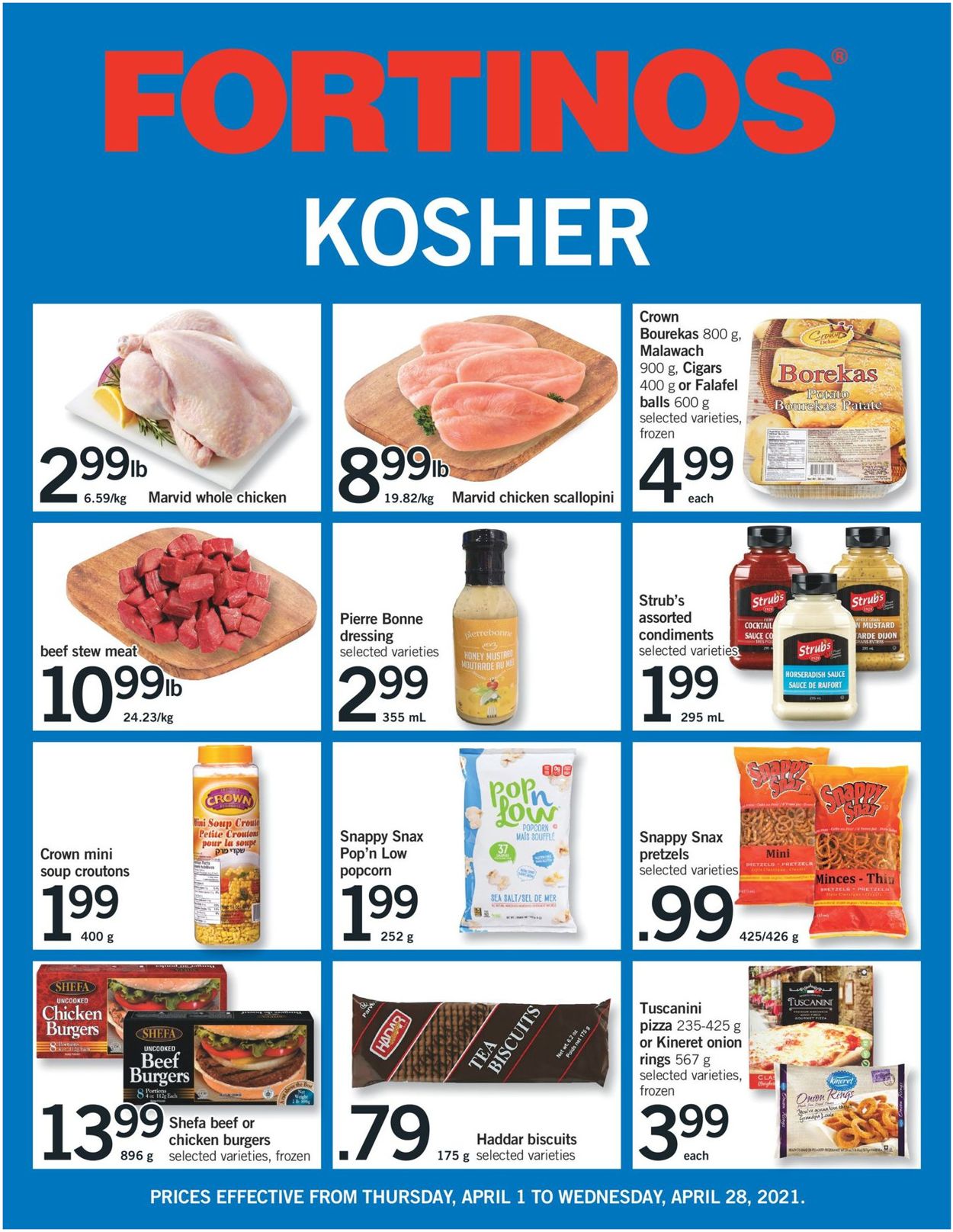 Fortinos Flyer - 04/01-04/03/2021 (Page 30)